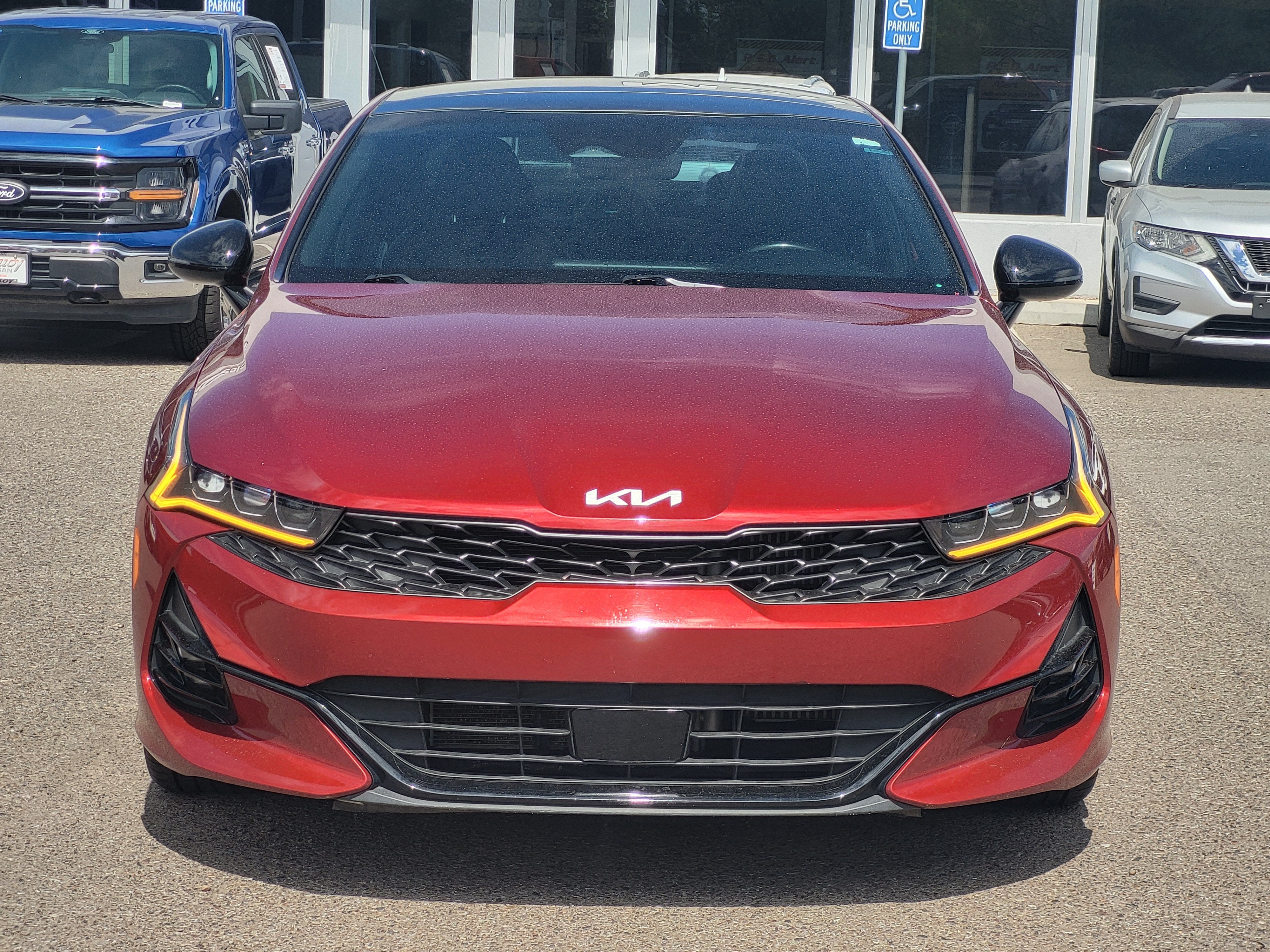 2022 Kia K5 GT-Line