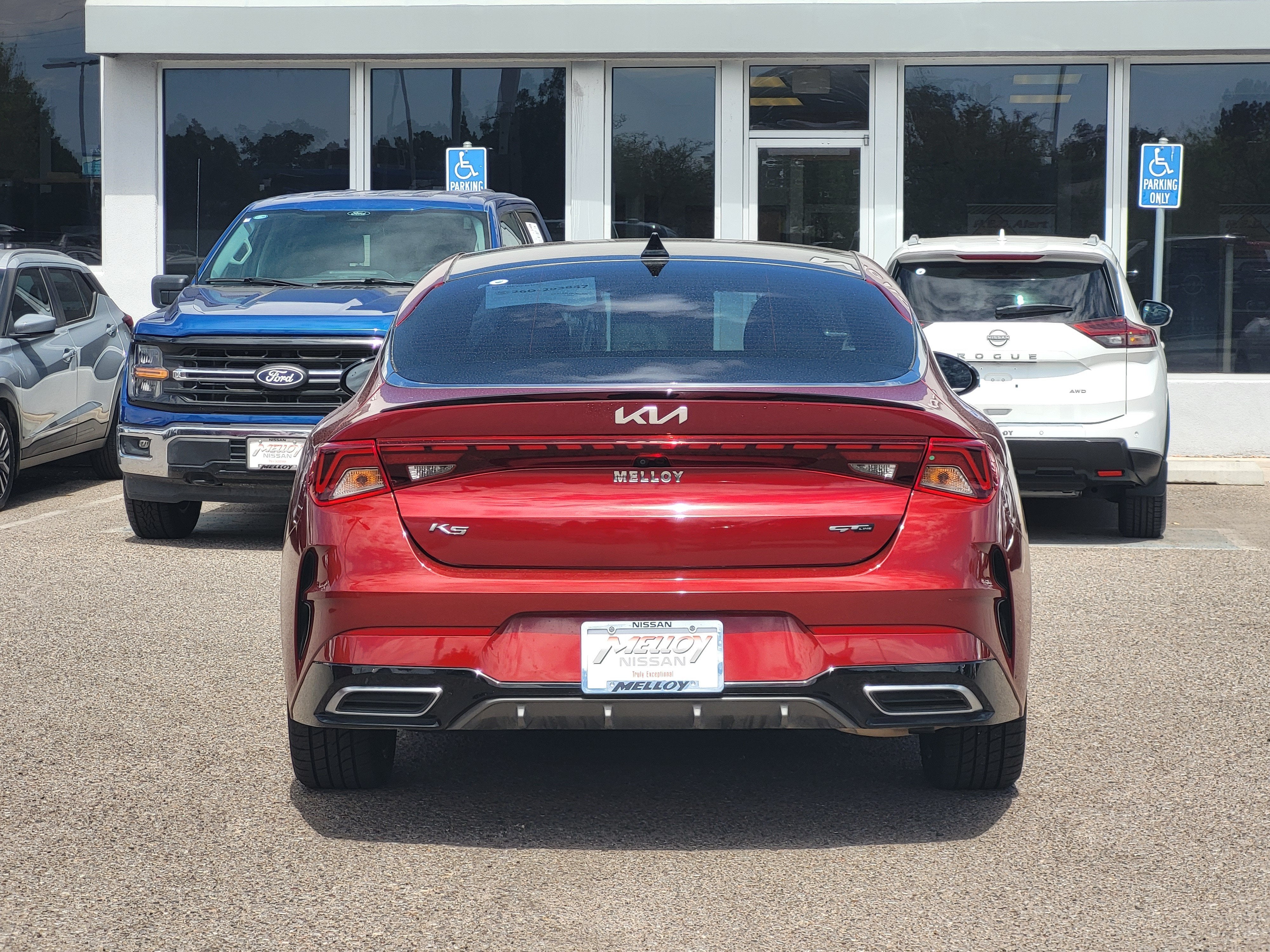 2022 Kia K5 GT-Line
