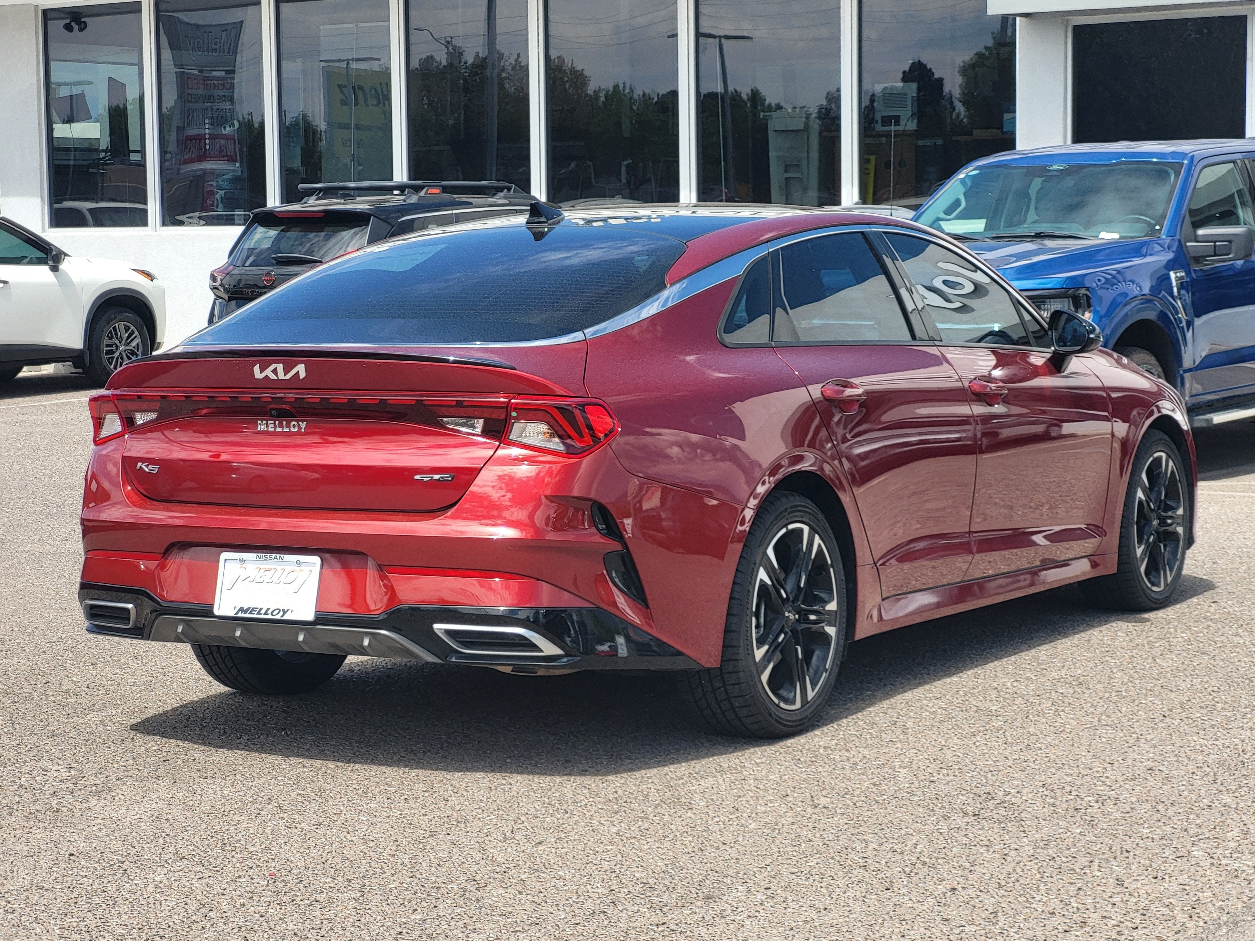 2022 Kia K5 GT-Line