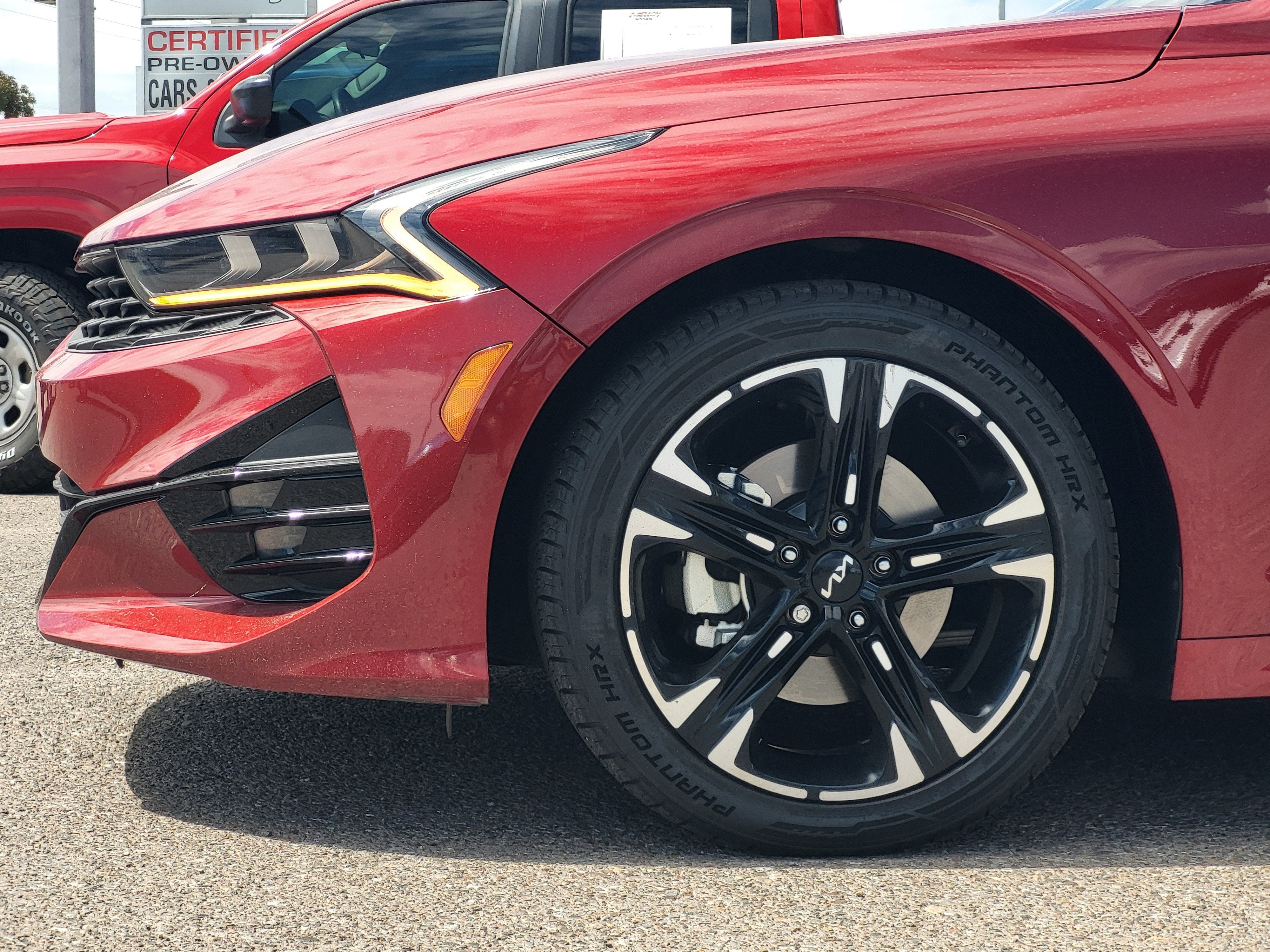 2022 Kia K5 GT-Line
