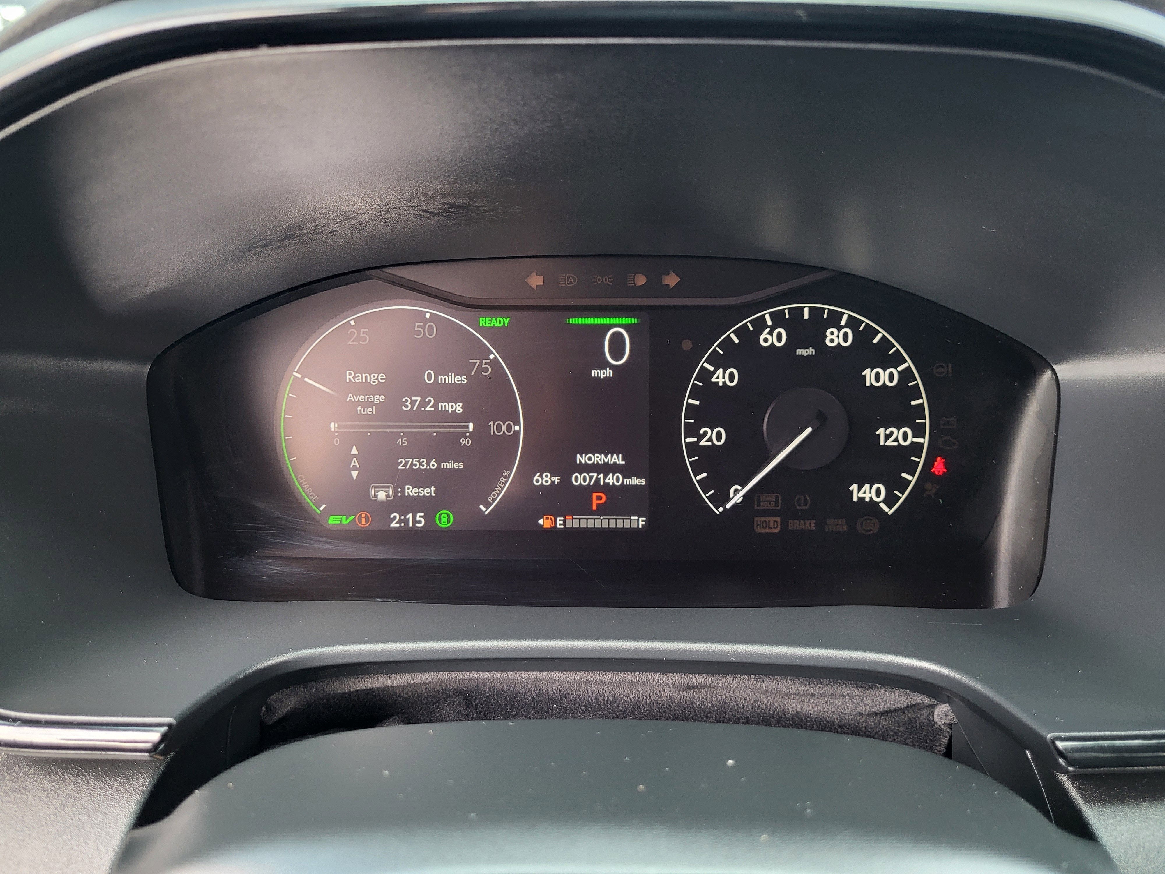 2025 Honda CR-V Hybrid Sport
