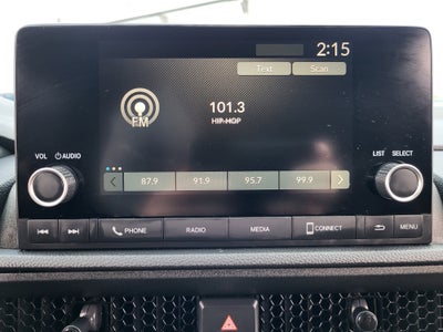 2025 Honda CR-V Hybrid Sport