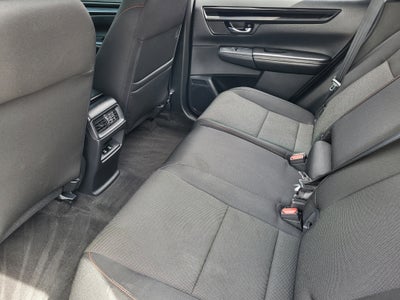 2025 Honda CR-V Hybrid Sport
