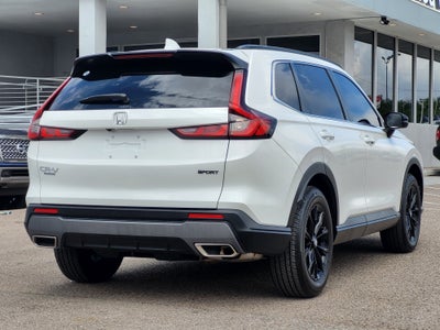 2025 Honda CR-V Hybrid Sport