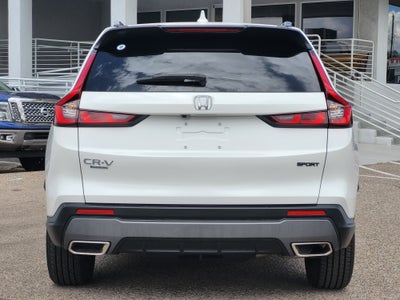 2025 Honda CR-V Hybrid Sport