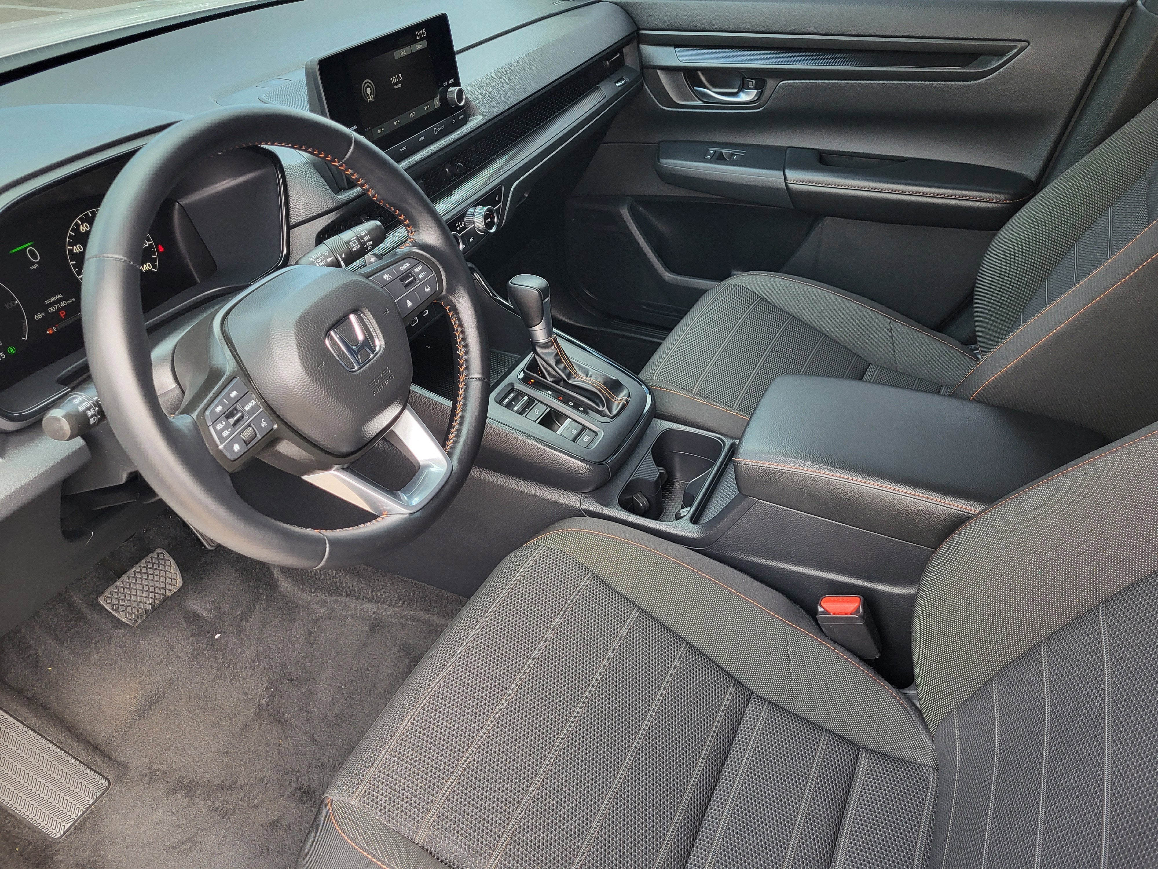 2025 Honda CR-V Hybrid Sport