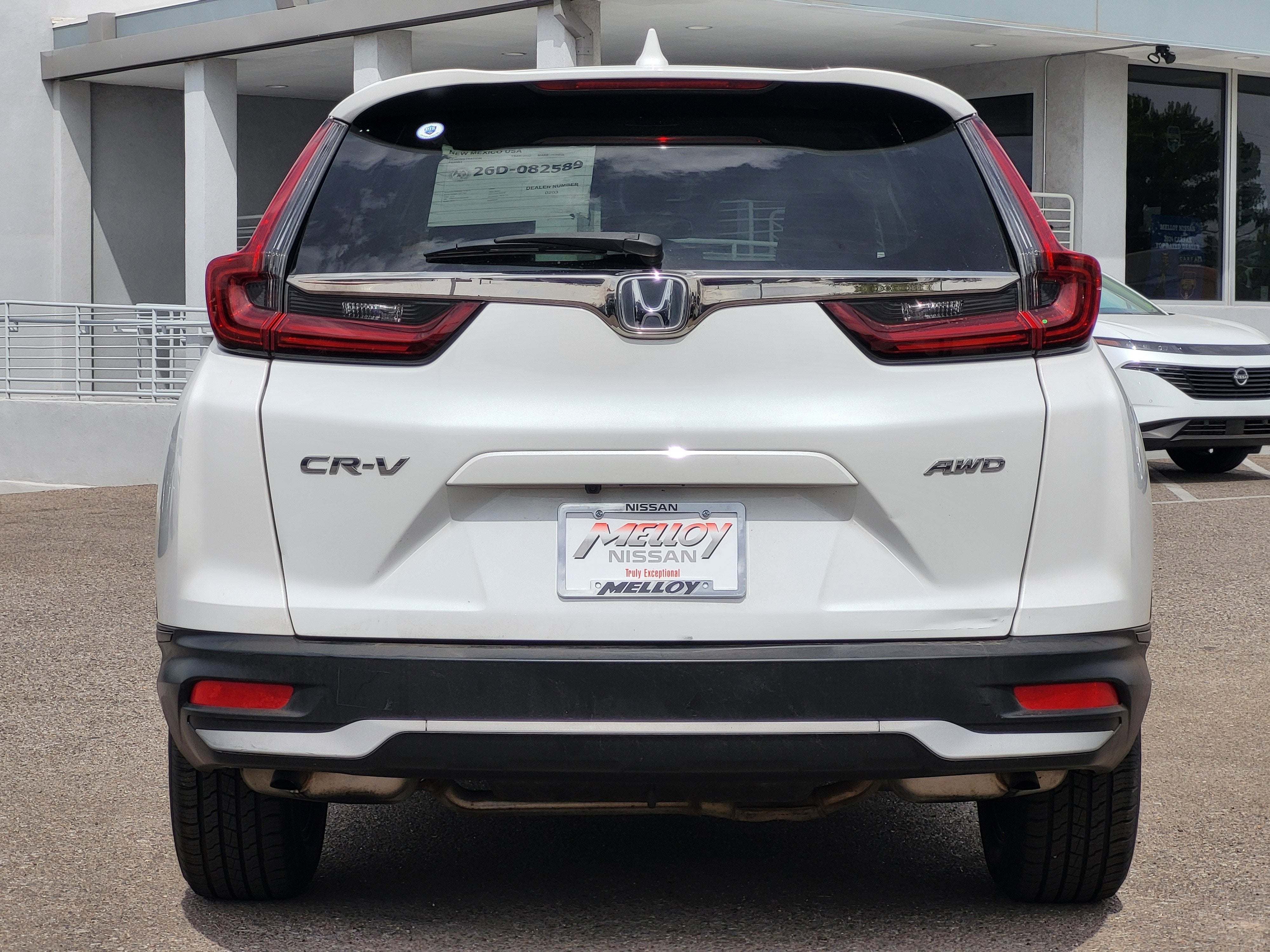 2022 Honda CR-V EX
