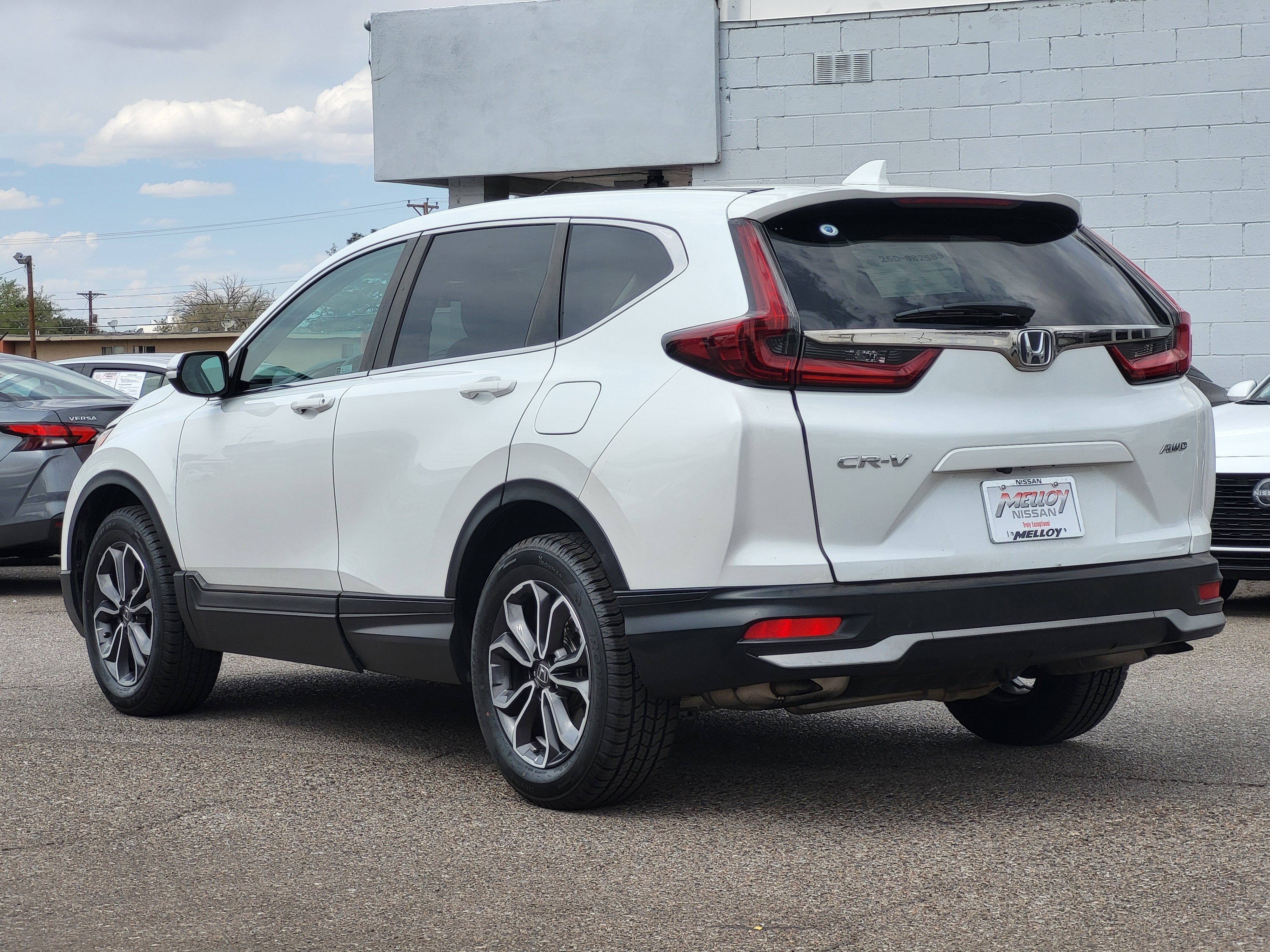 2022 Honda CR-V EX