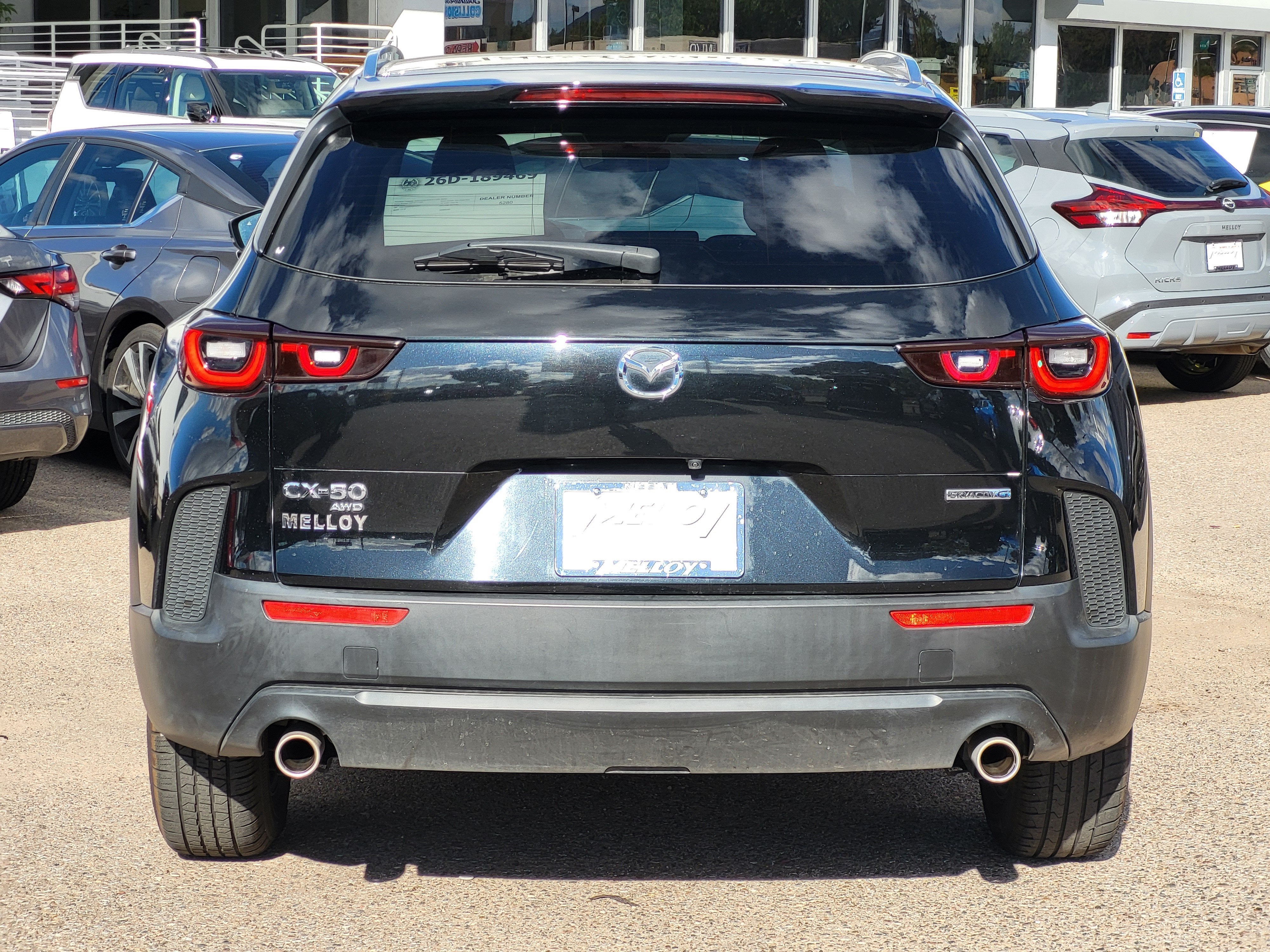 2025 Mazda Mazda CX-50 2.5 S Preferred Package