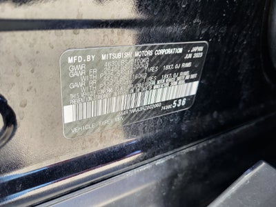 2024 Mitsubishi Eclipse Cross SE