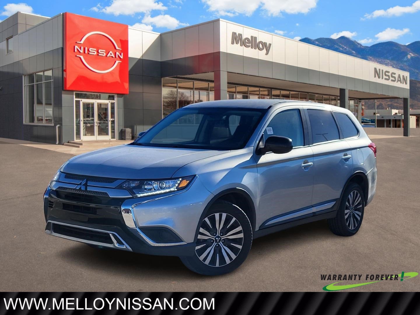 2020 Mitsubishi Outlander ES