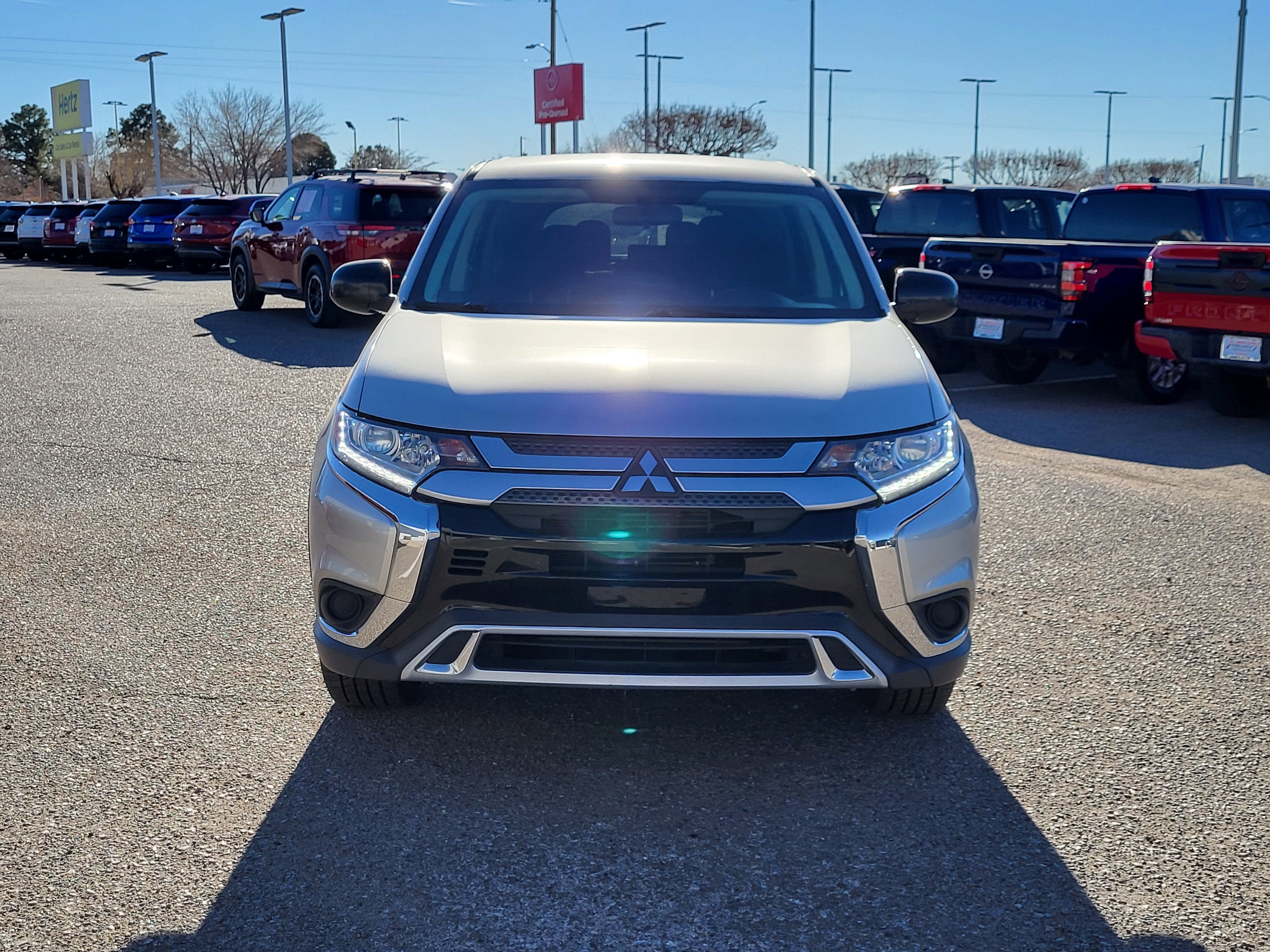 2020 Mitsubishi Outlander ES