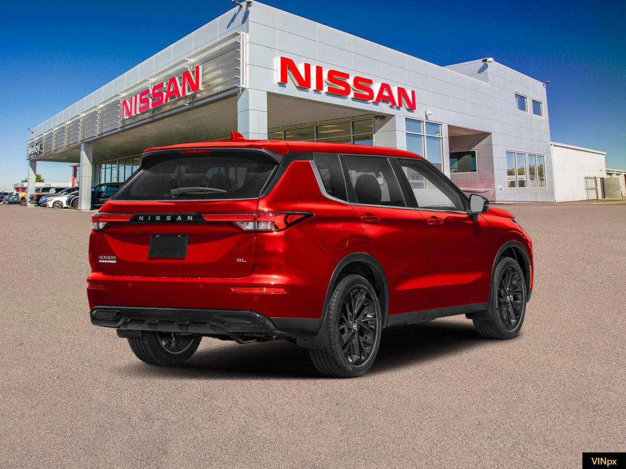 2026 Nissan Rogue Plug-In Hybrid AWD SL