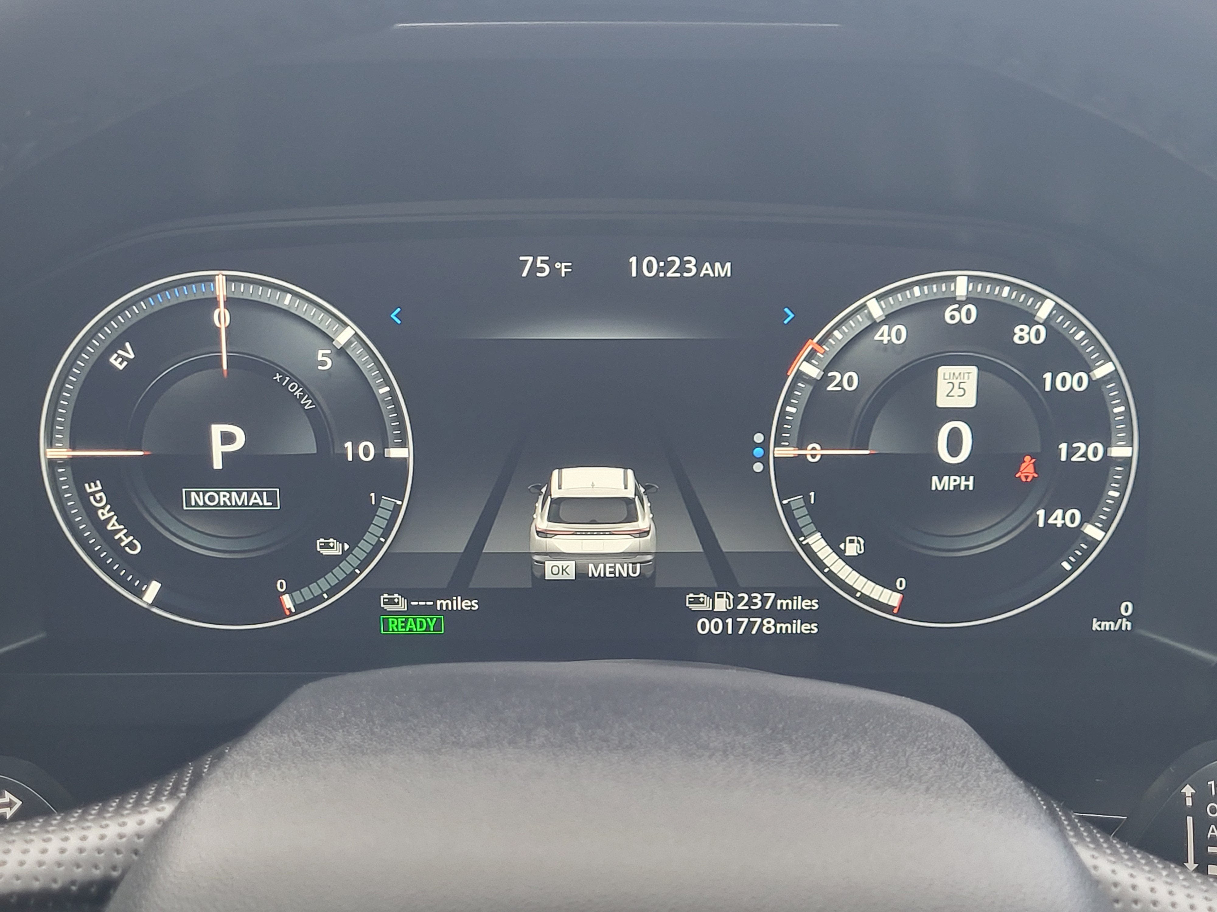 2026 Nissan Rogue Plug-In Hybrid Platinum