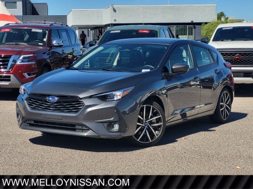 2024 Subaru Impreza Sport