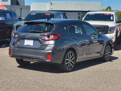 2024 Subaru Impreza Sport