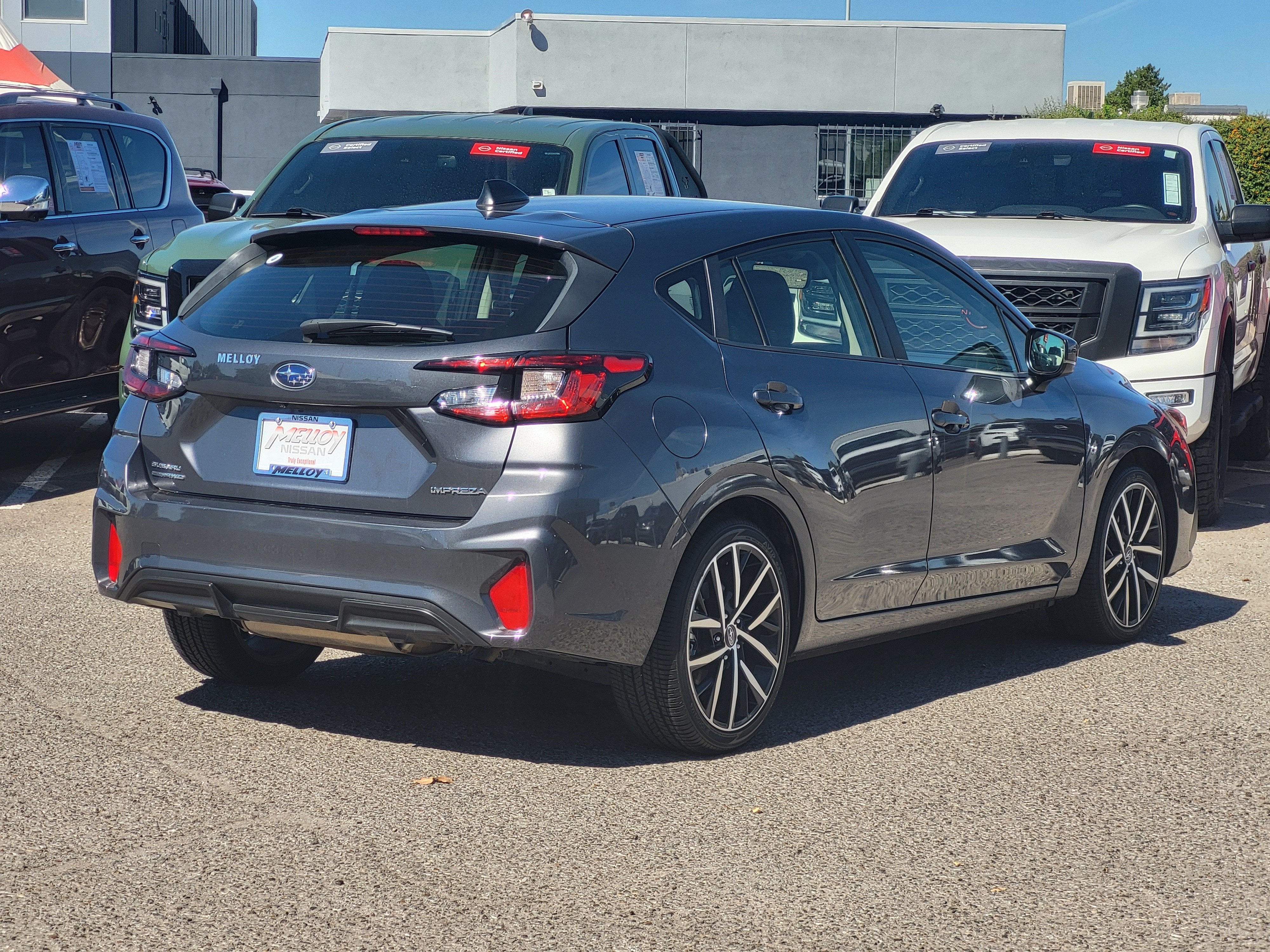 2024 Subaru Impreza Sport