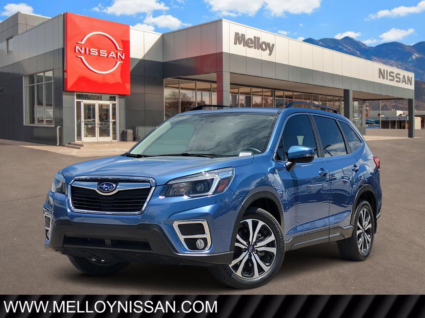 2021 Subaru Forester Limited