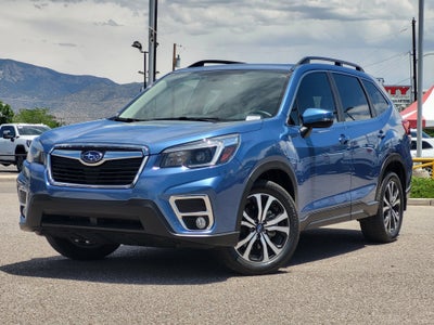 2021 Subaru Forester Limited