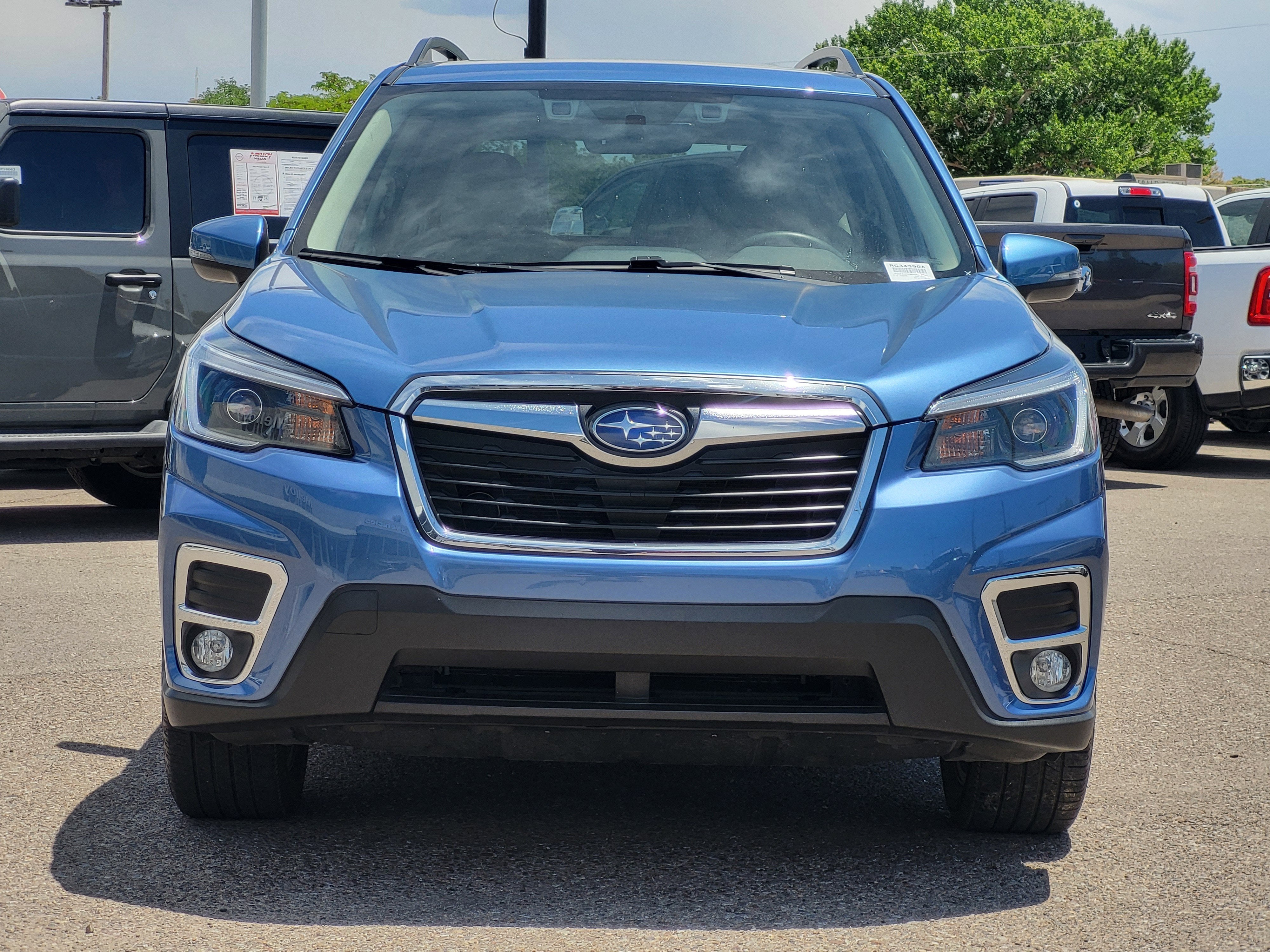 2021 Subaru Forester Limited