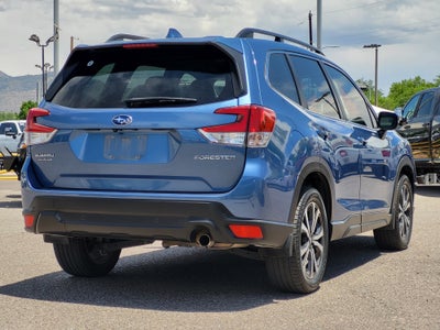 2021 Subaru Forester Limited