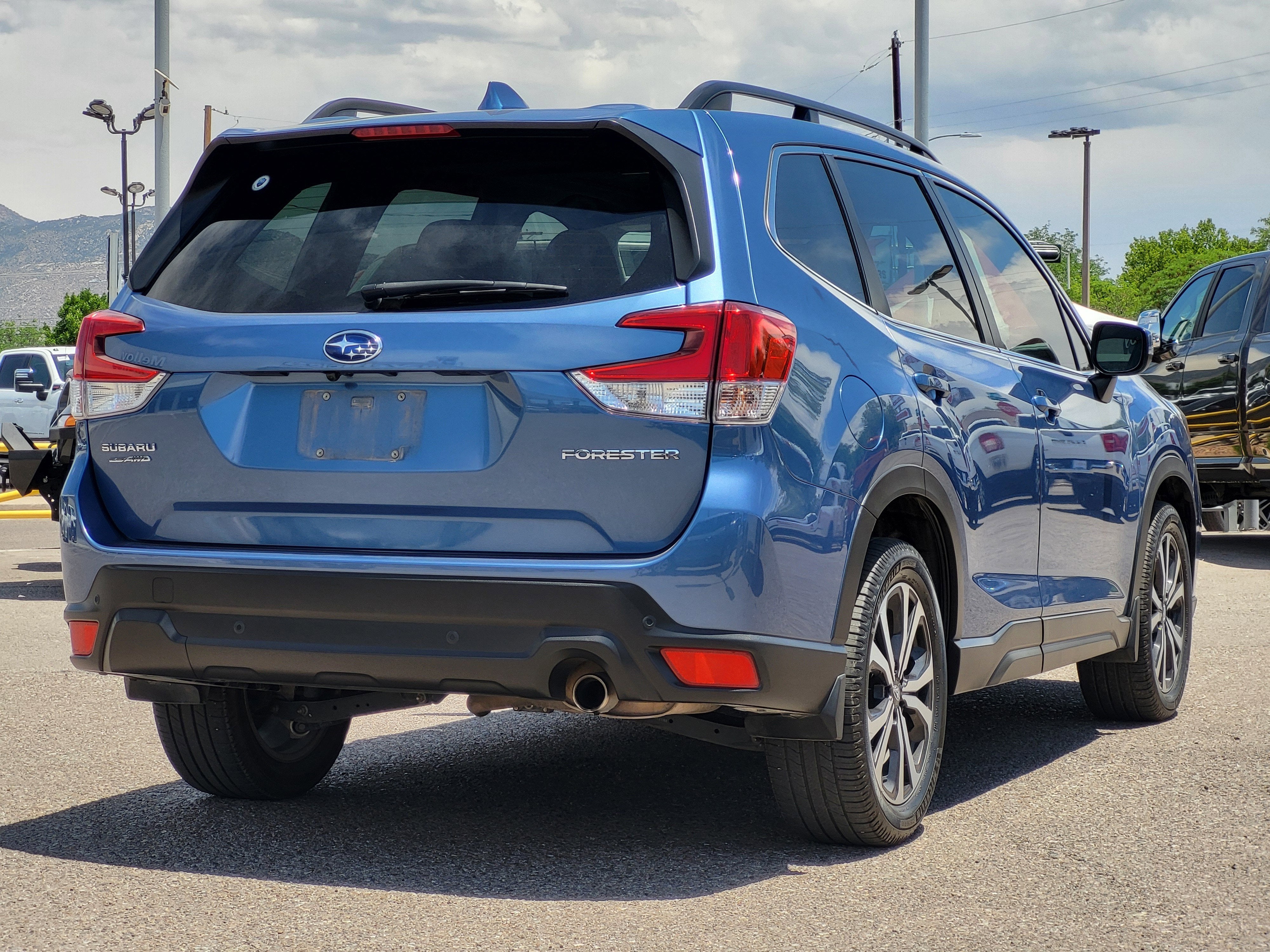 2021 Subaru Forester Limited