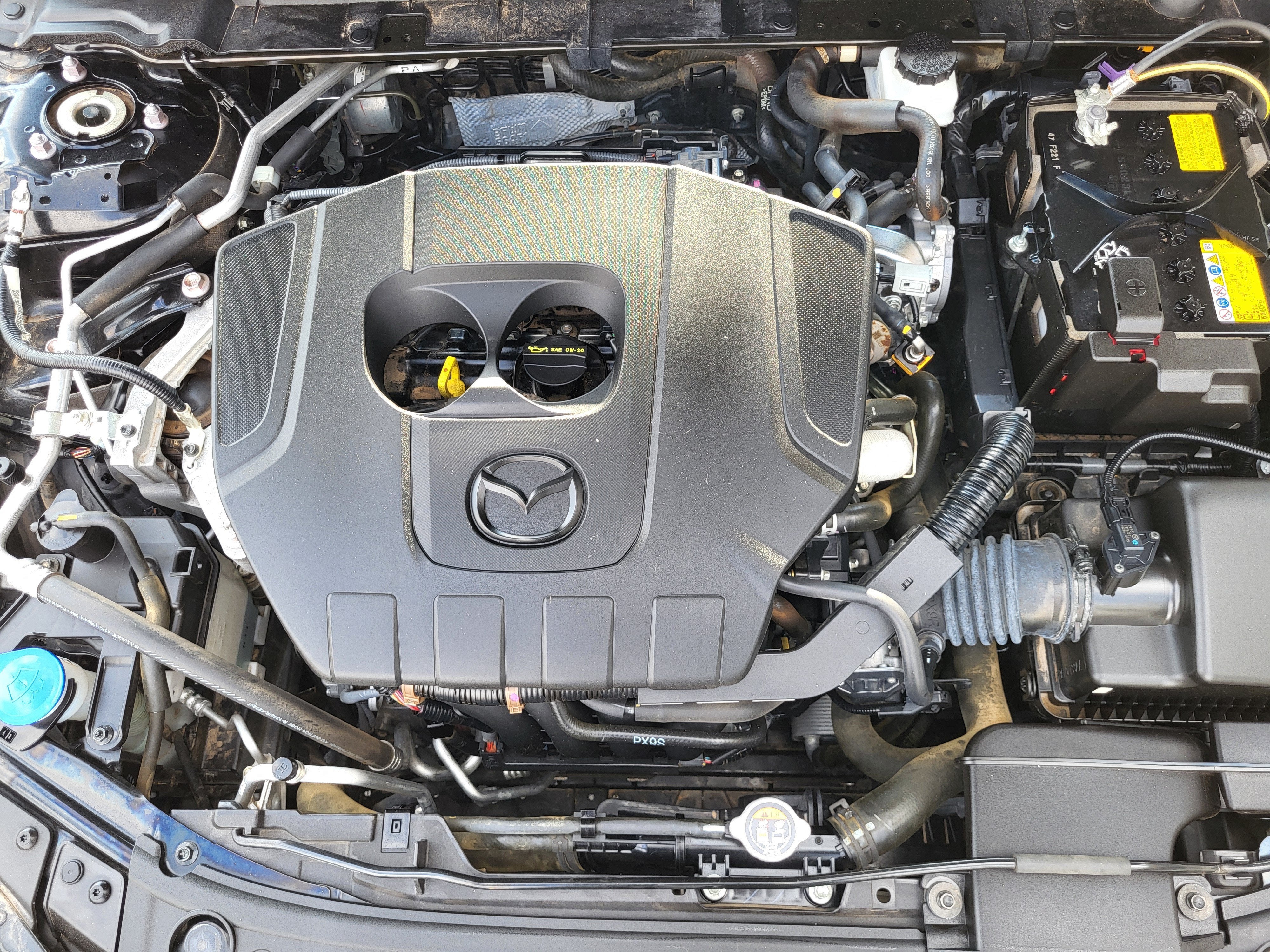 2024 Mazda Mazda3 Hatchback 2.5 S Select Sport
