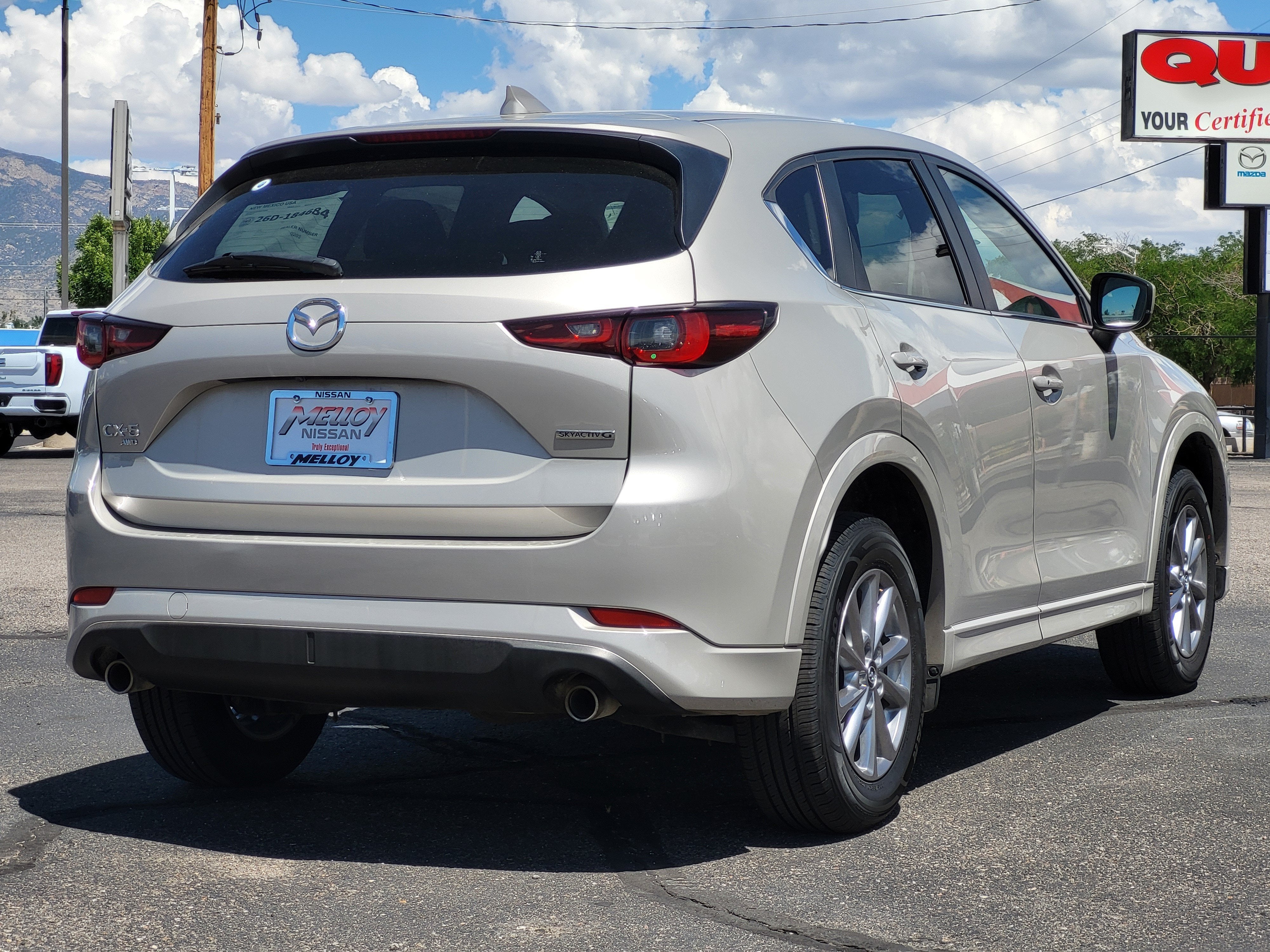 2025 Mazda Mazda CX-5 2.5 S Preferred Package