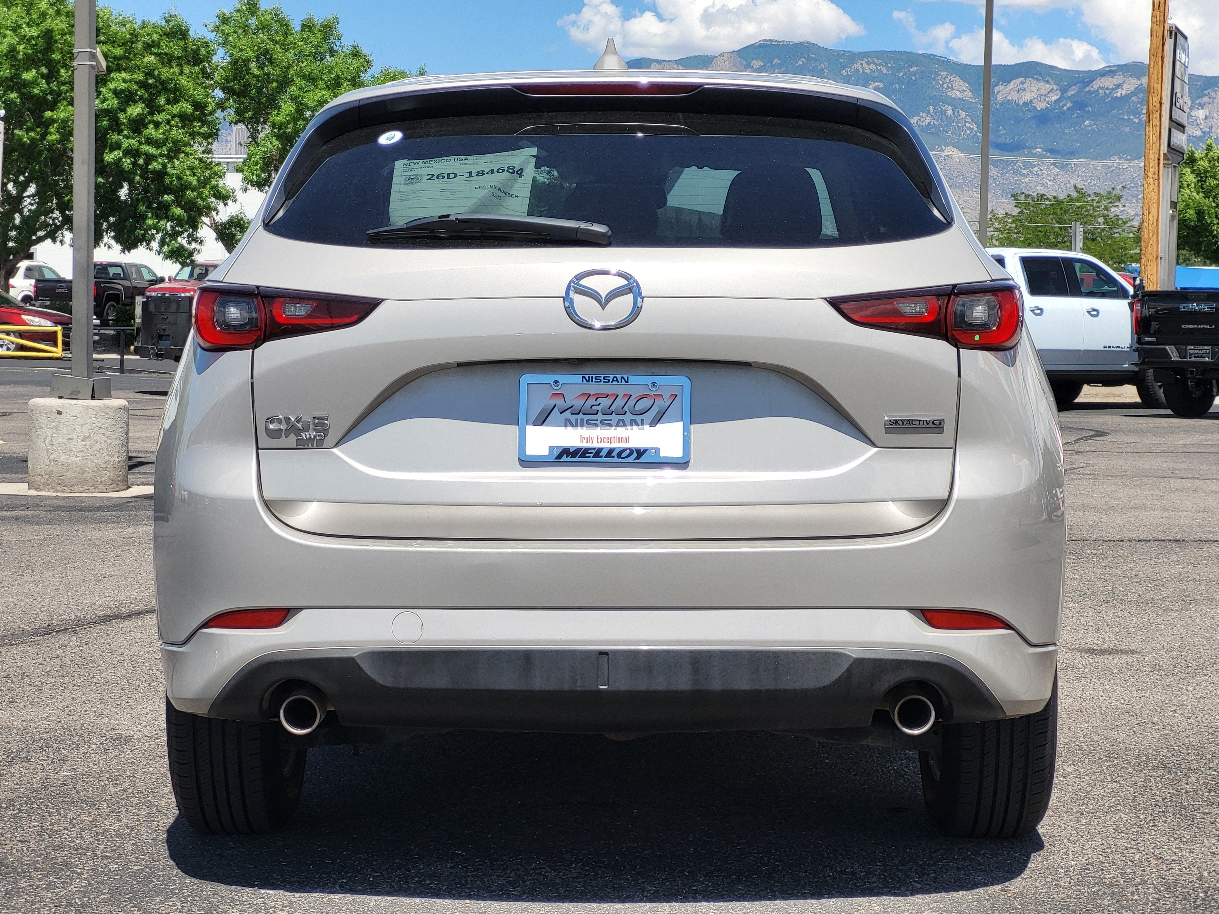 2025 Mazda Mazda CX-5 2.5 S Preferred Package