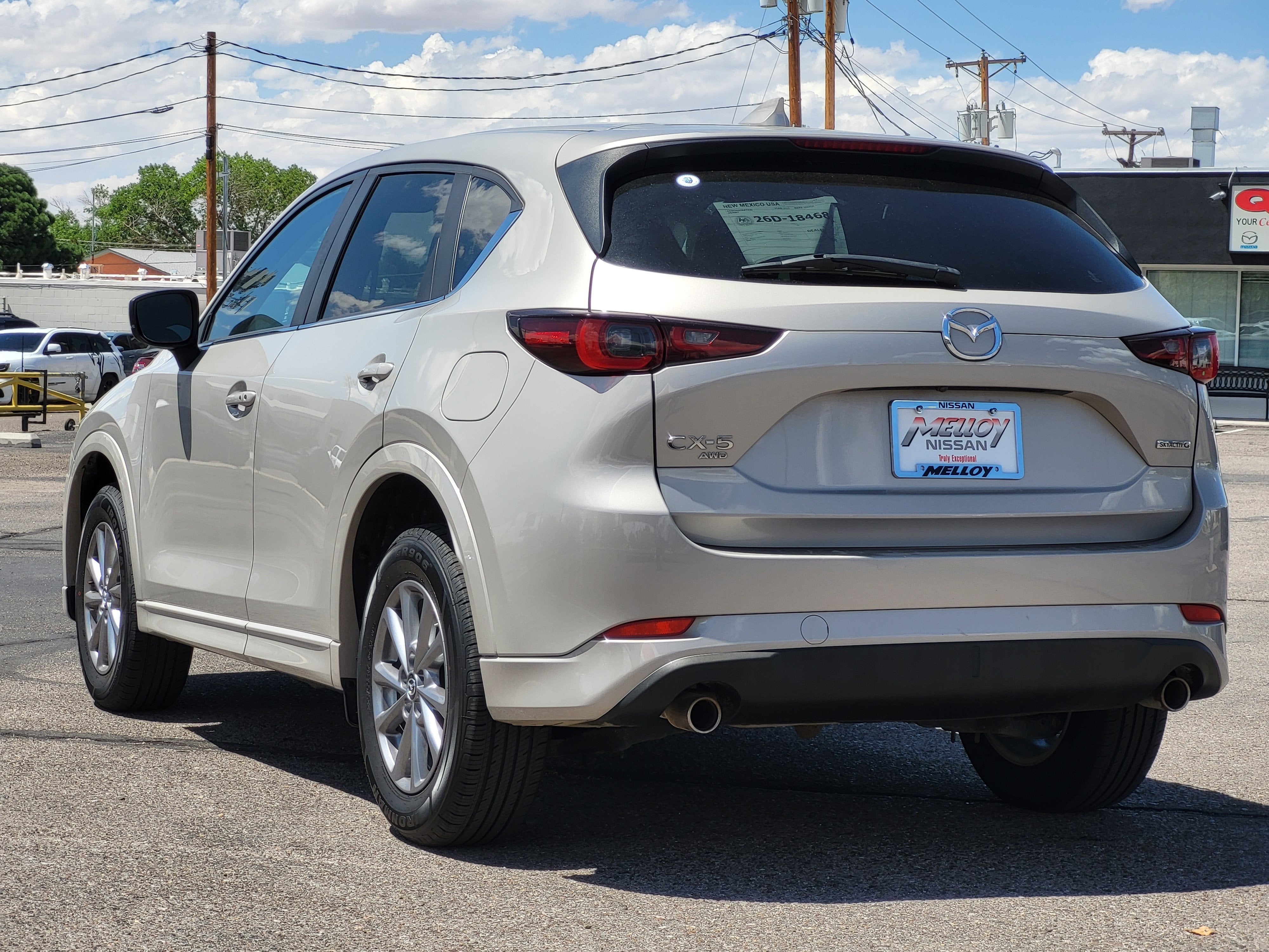 2025 Mazda Mazda CX-5 2.5 S Preferred Package