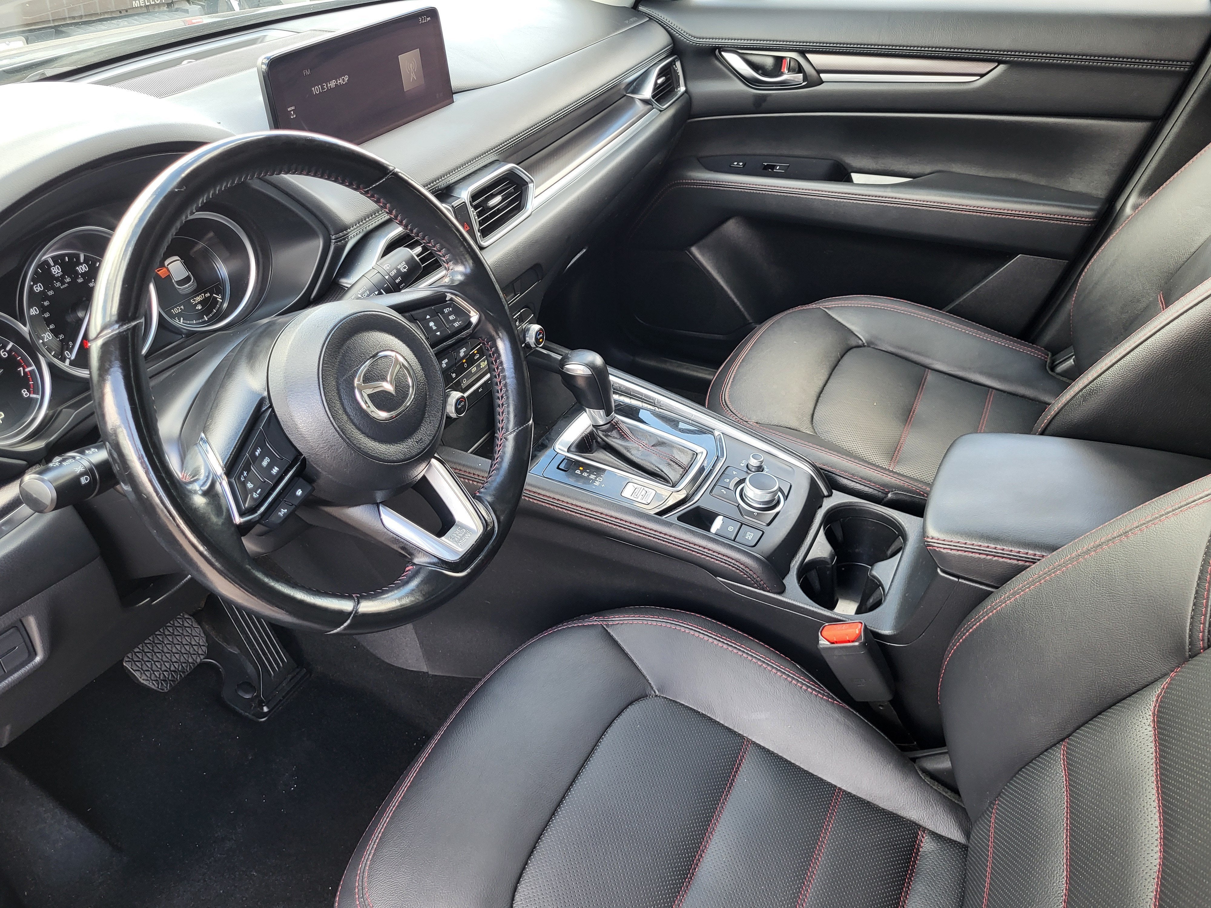 2022 Mazda Mazda CX-5 2.5 S Carbon Edition