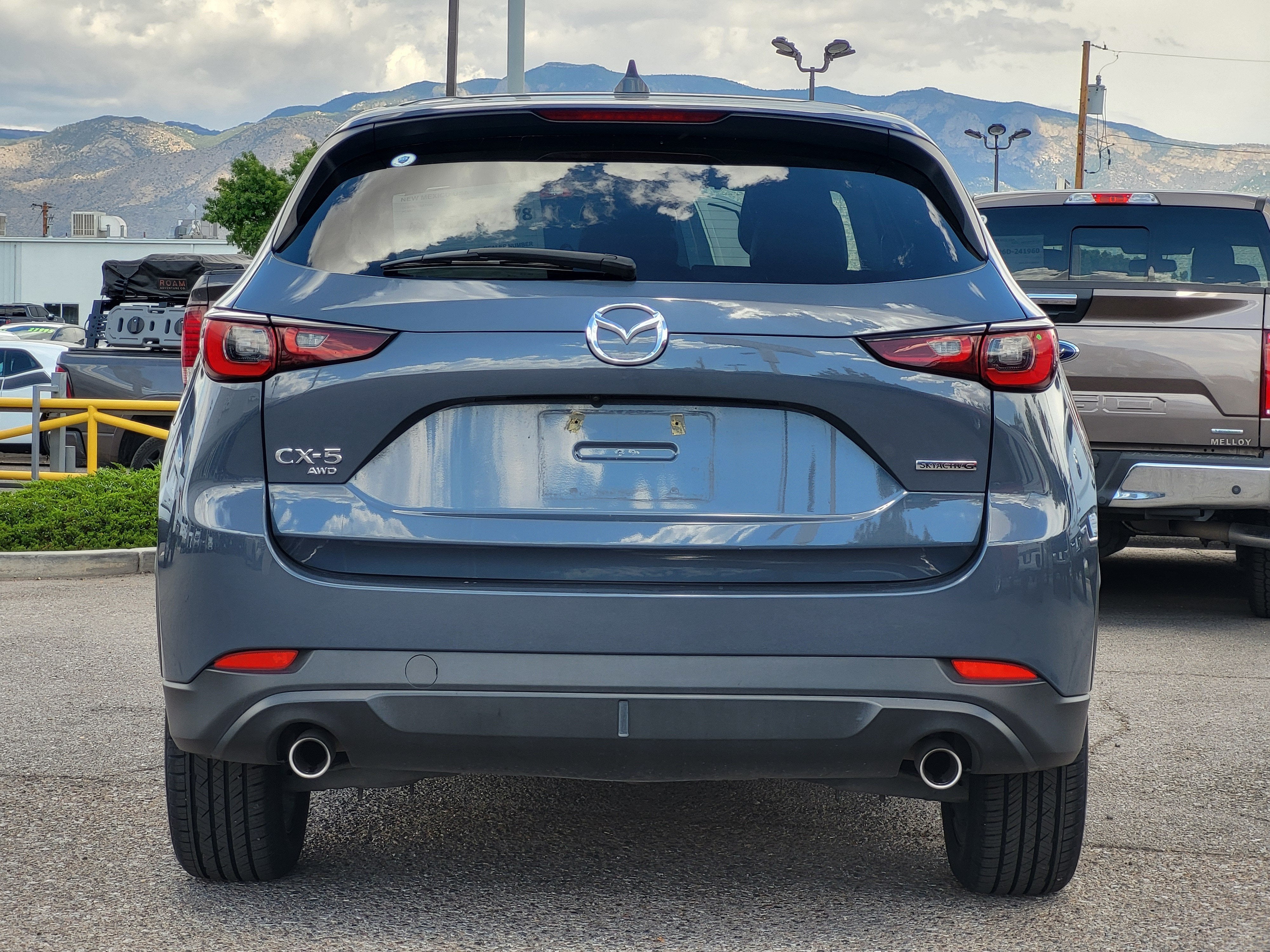 2022 Mazda Mazda CX-5 2.5 S Carbon Edition