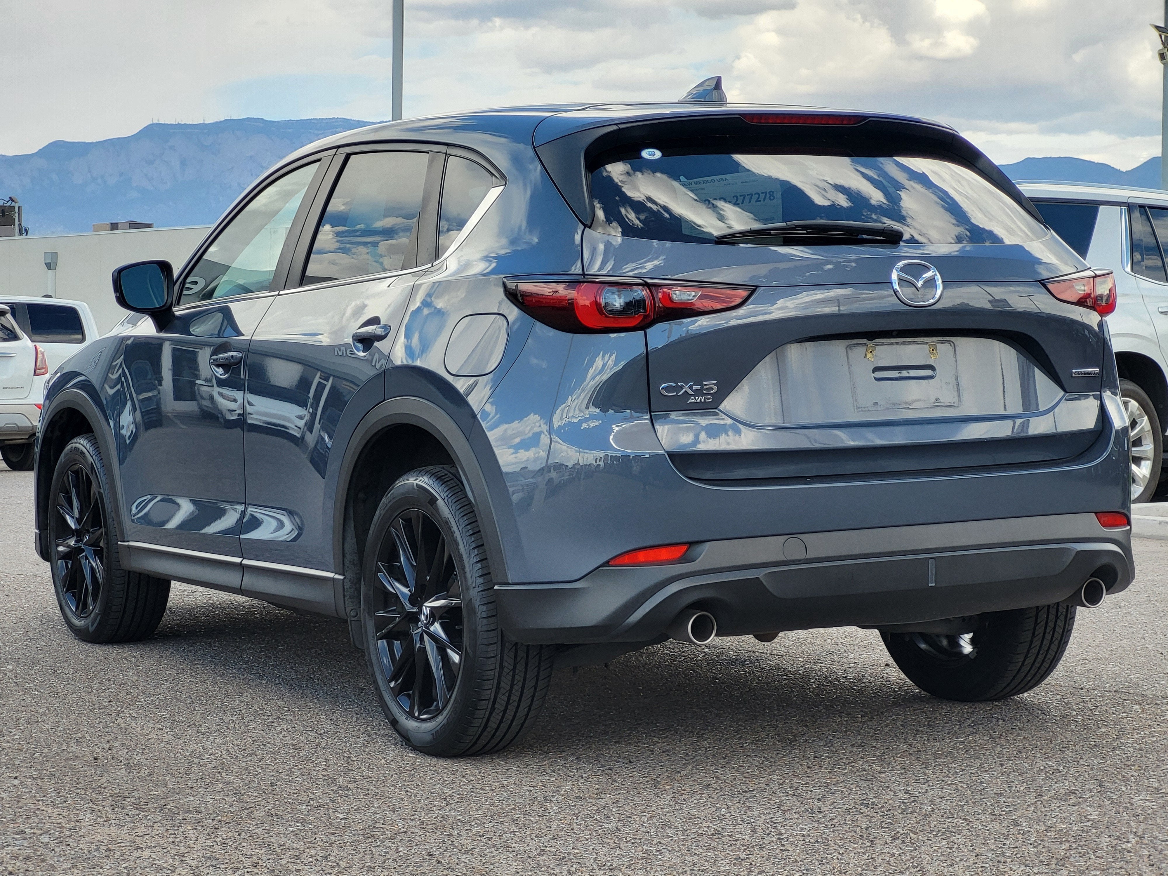 2022 Mazda Mazda CX-5 2.5 S Carbon Edition