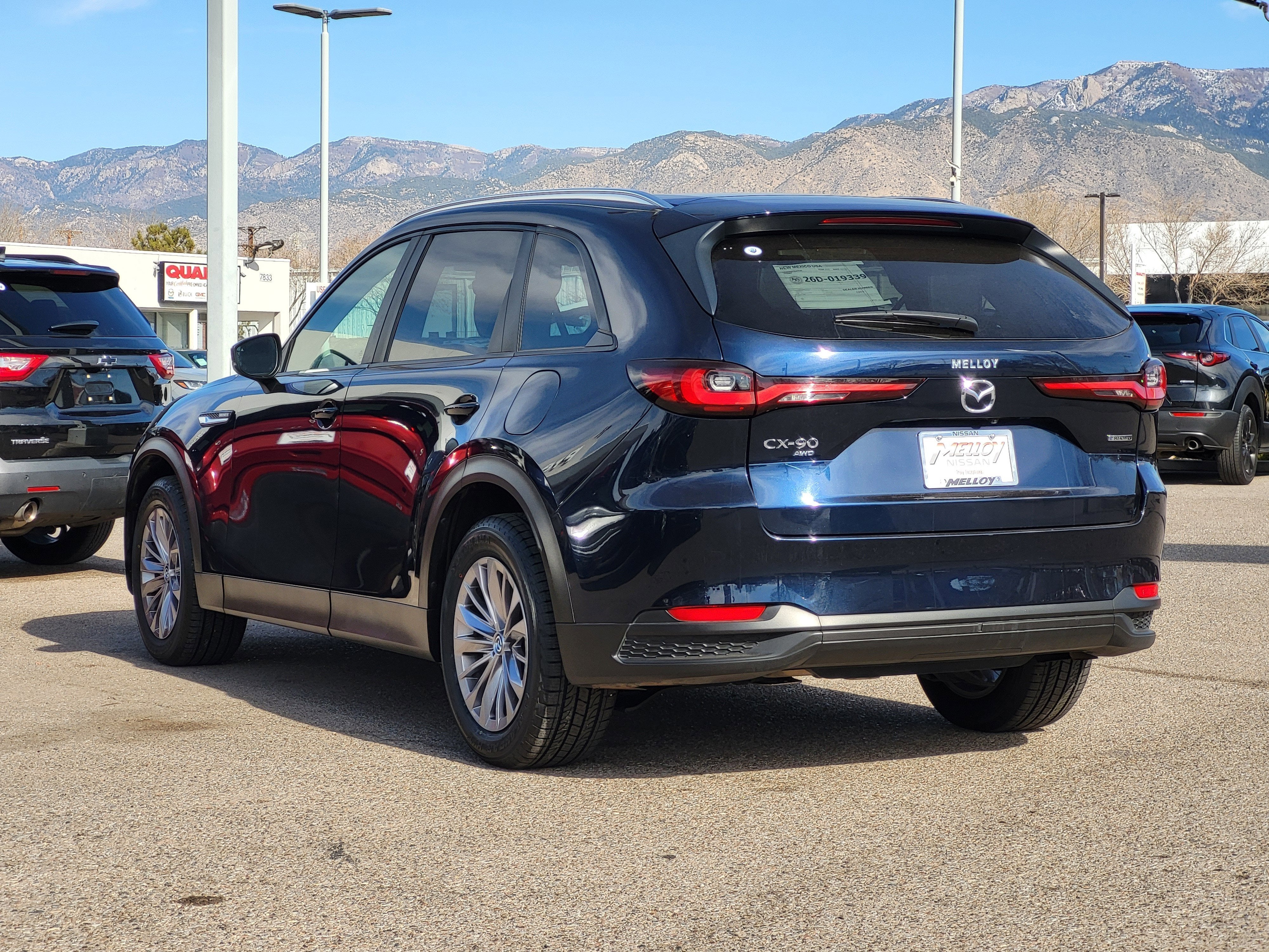 2025 Mazda Mazda CX-90 Select Package