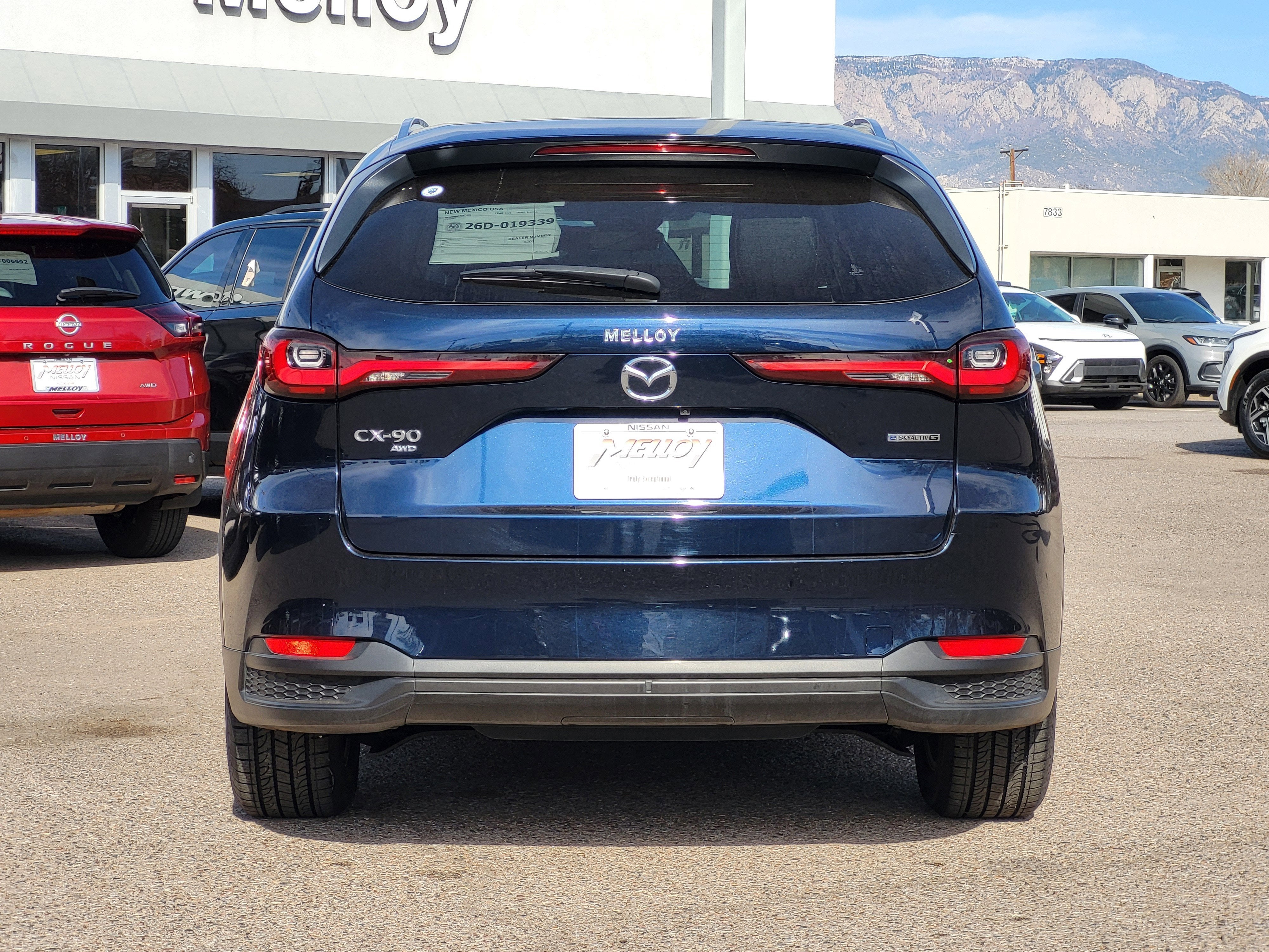 2025 Mazda Mazda CX-90 Select Package