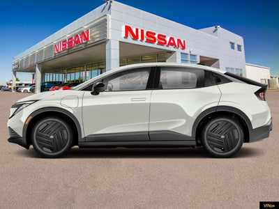 2026 Nissan LEAF S+ FWD