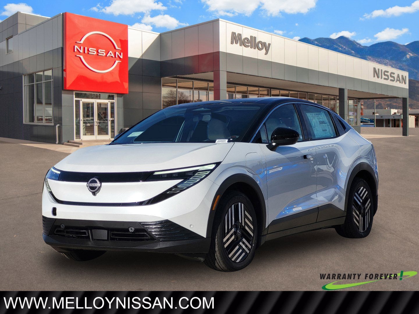 2026 Nissan LEAF SV+ FWD