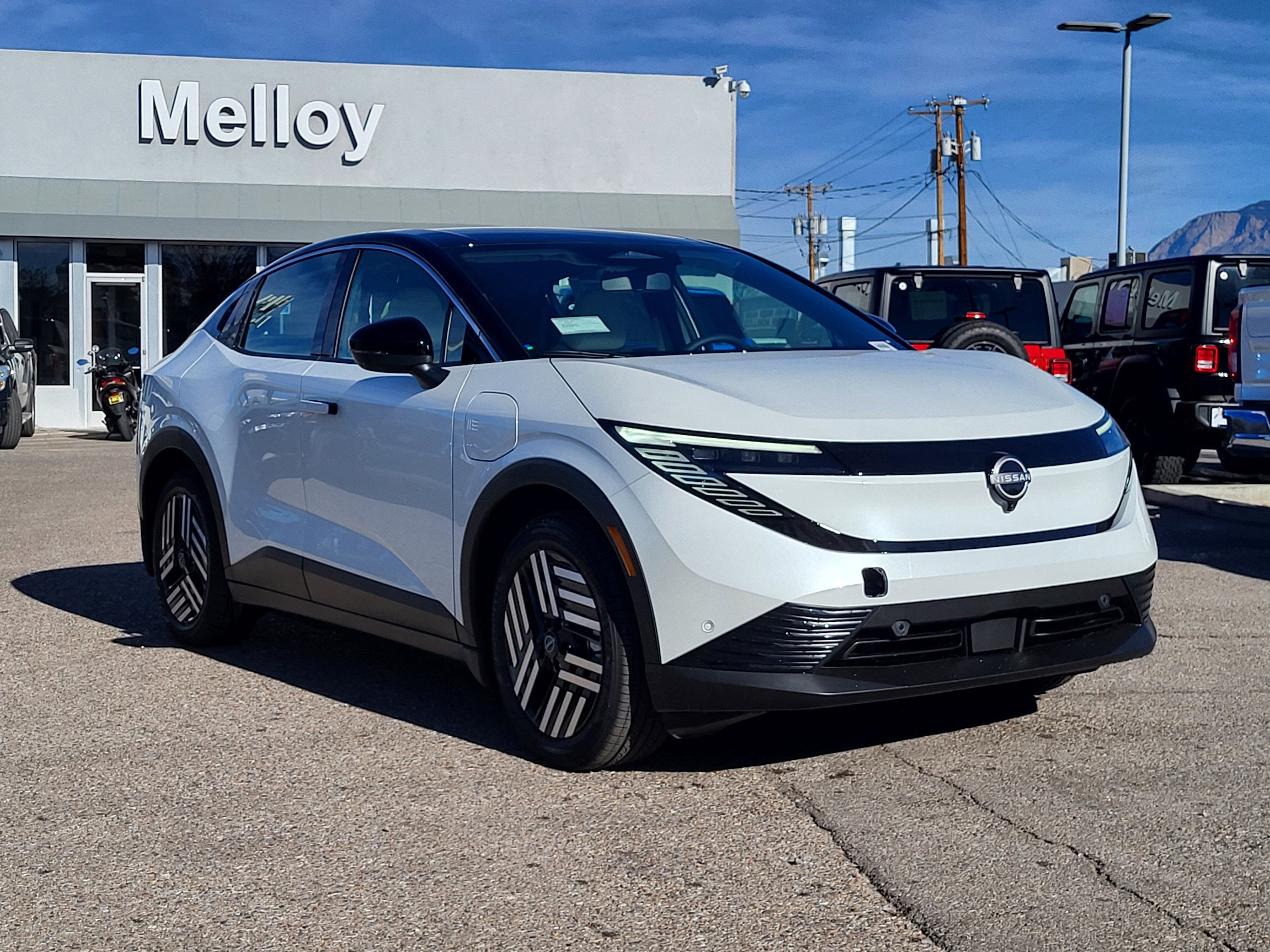 2026 Nissan LEAF SV+ FWD