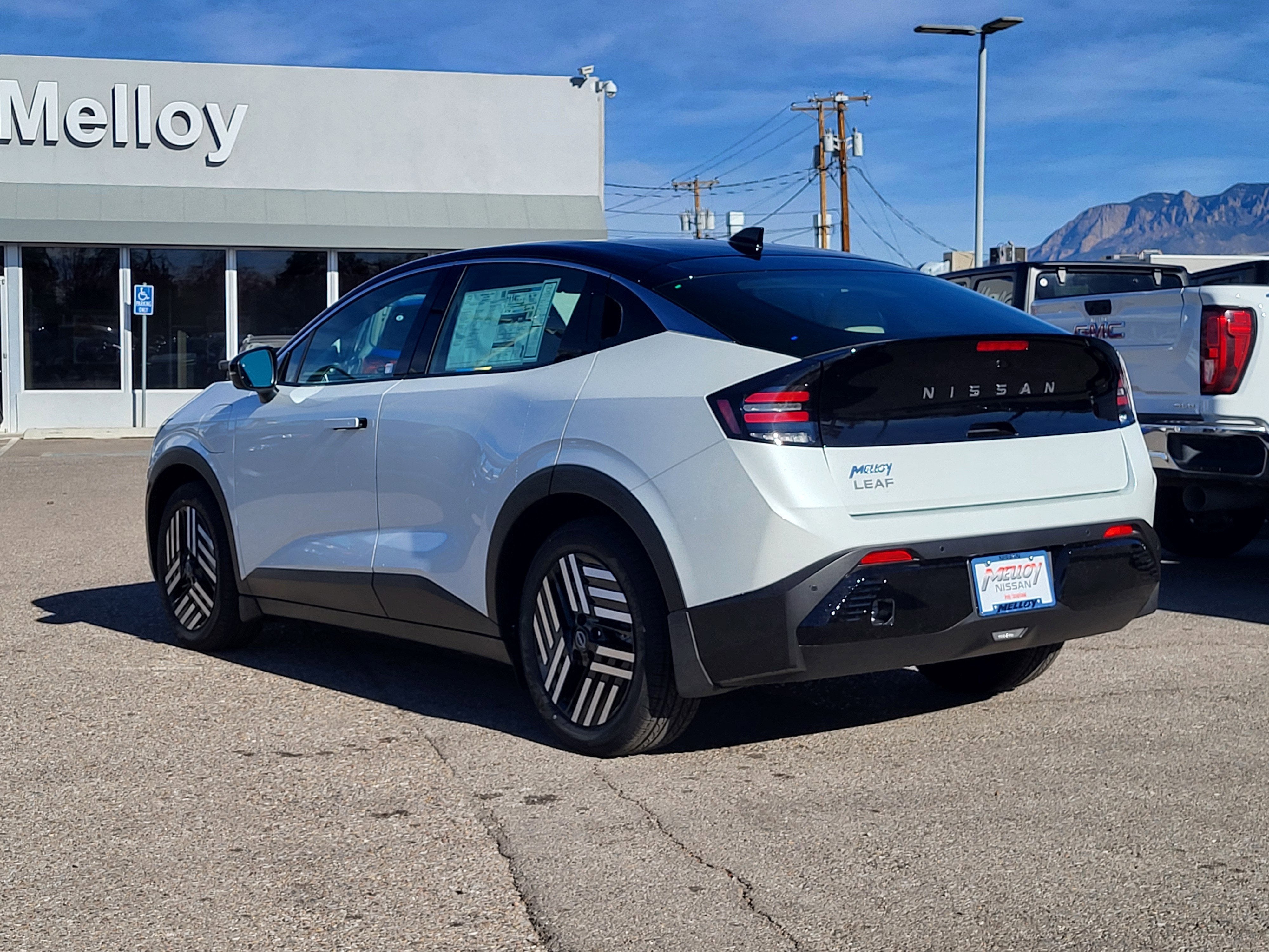 2026 Nissan LEAF SV+ FWD