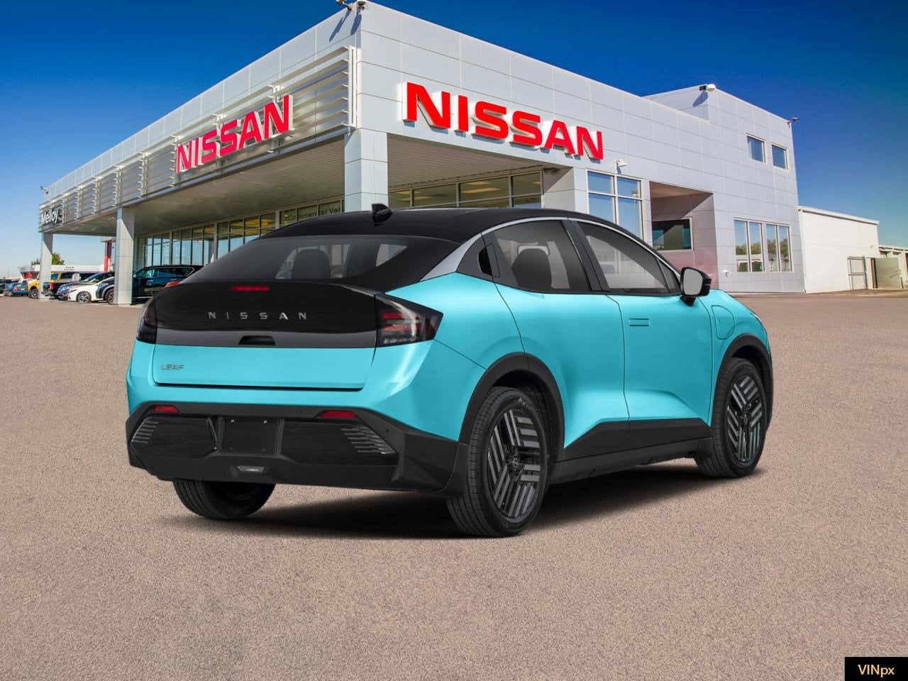 2026 Nissan LEAF SV+ FWD