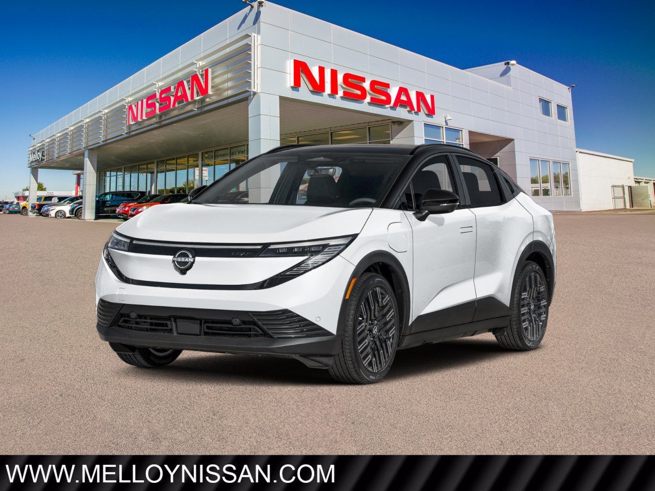 2026 Nissan LEAF PLATINUM+ FWD