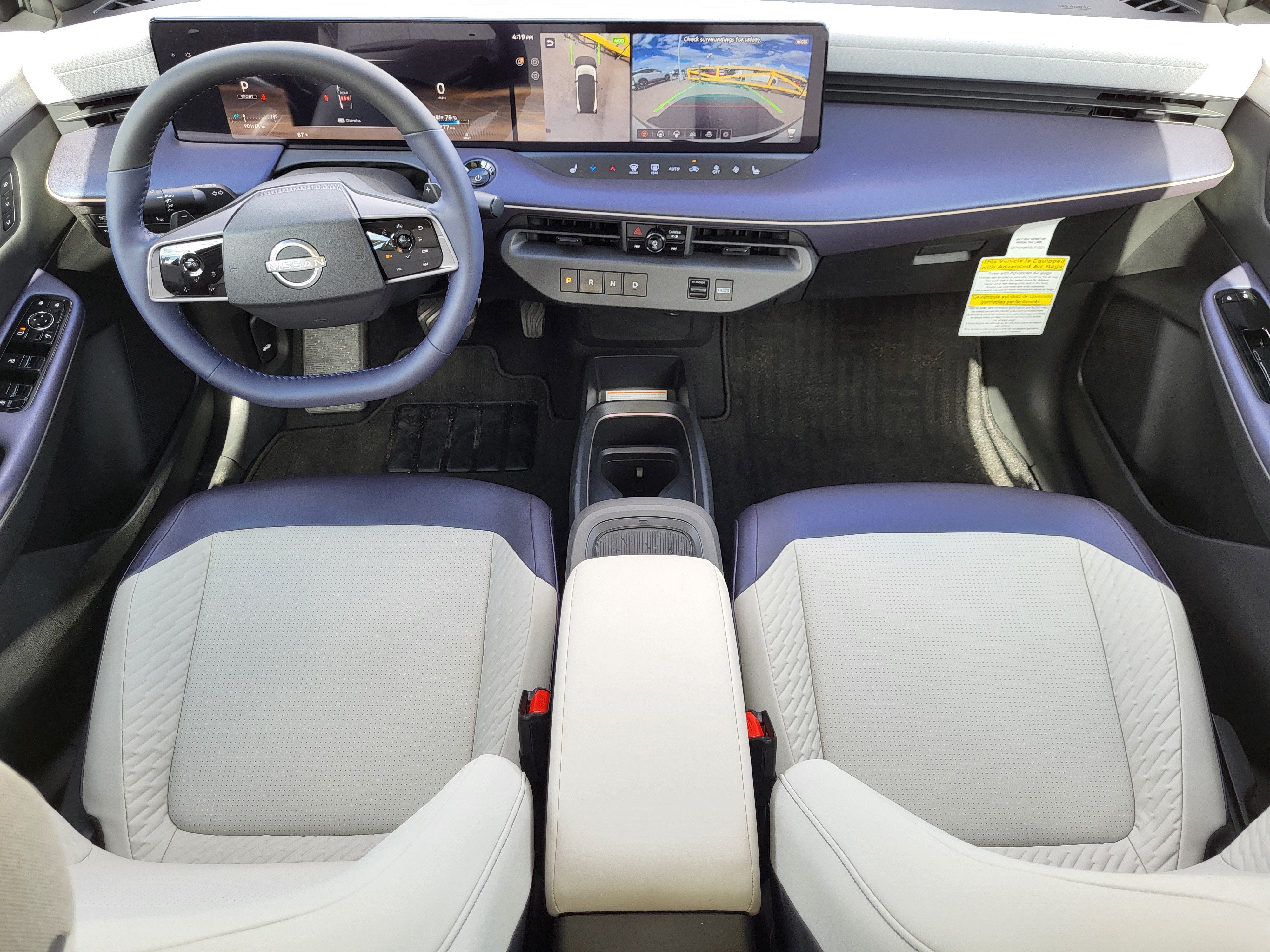2026 Nissan LEAF PLATINUM+ FWD