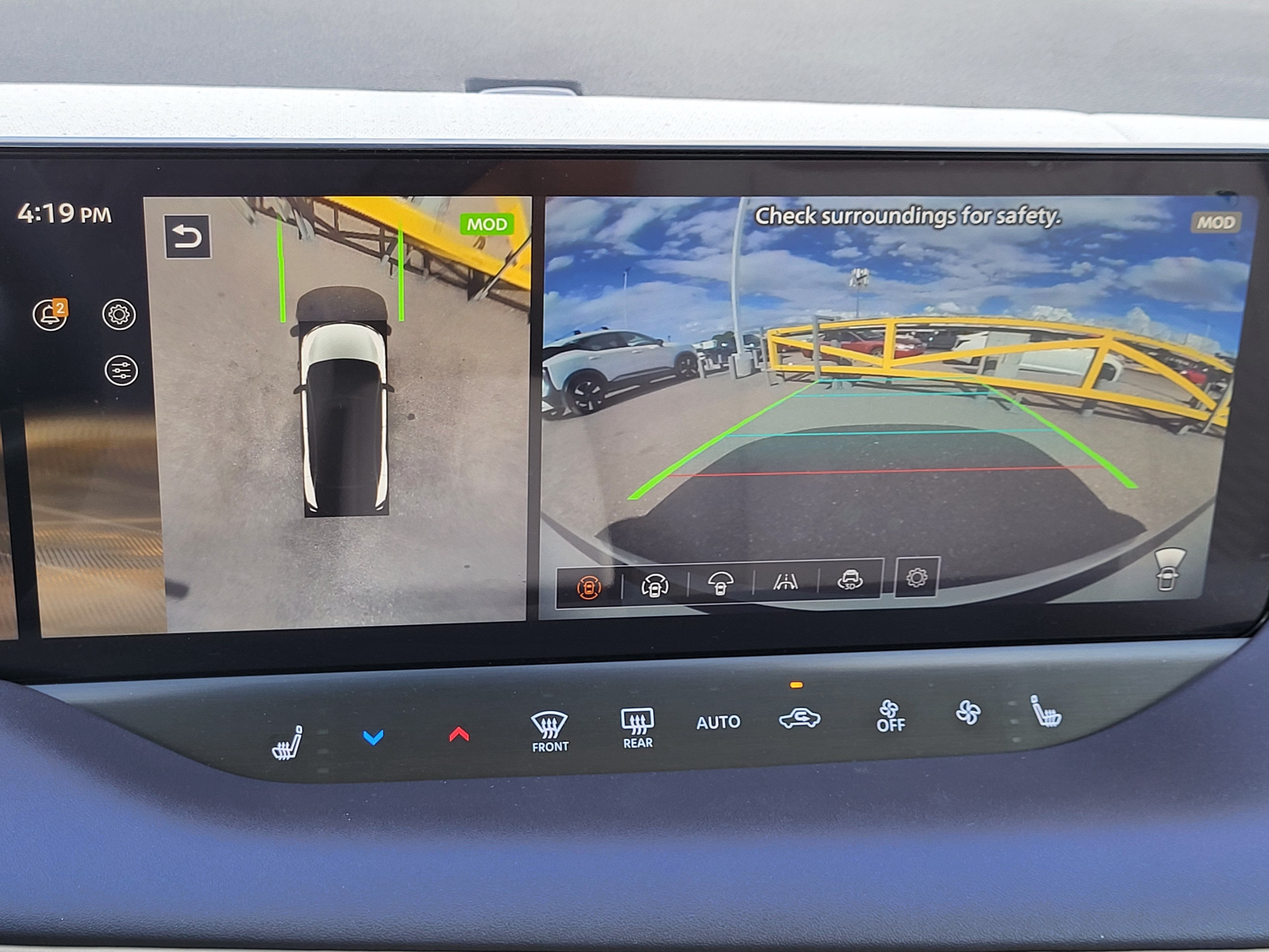 2026 Nissan LEAF PLATINUM+ FWD