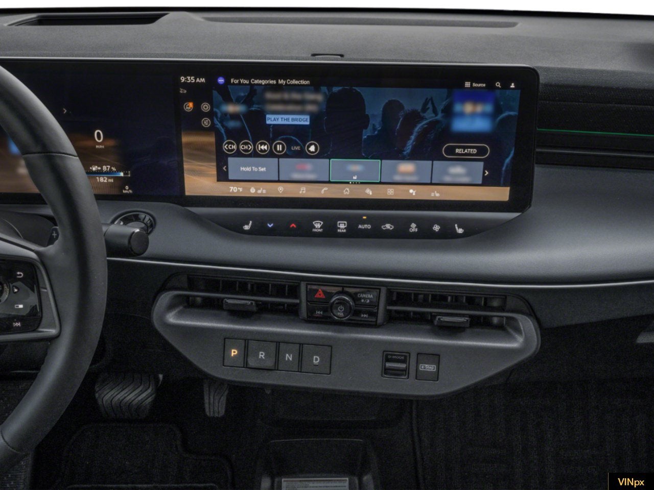 2026 Nissan LEAF PLATINUM+ FWD
