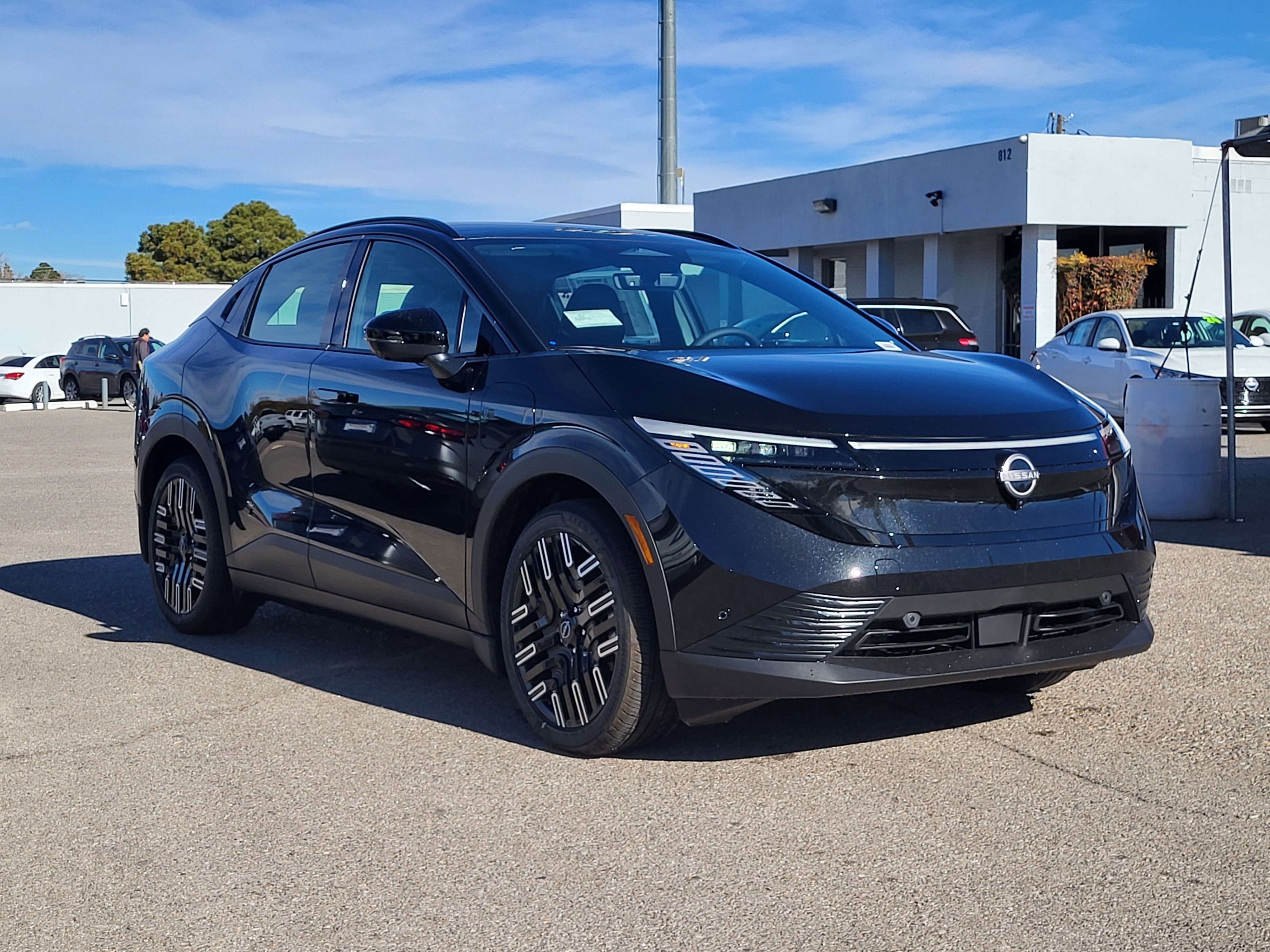 2026 Nissan LEAF PLATINUM+ FWD