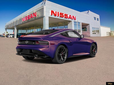 2026 Nissan Z Performance Manual