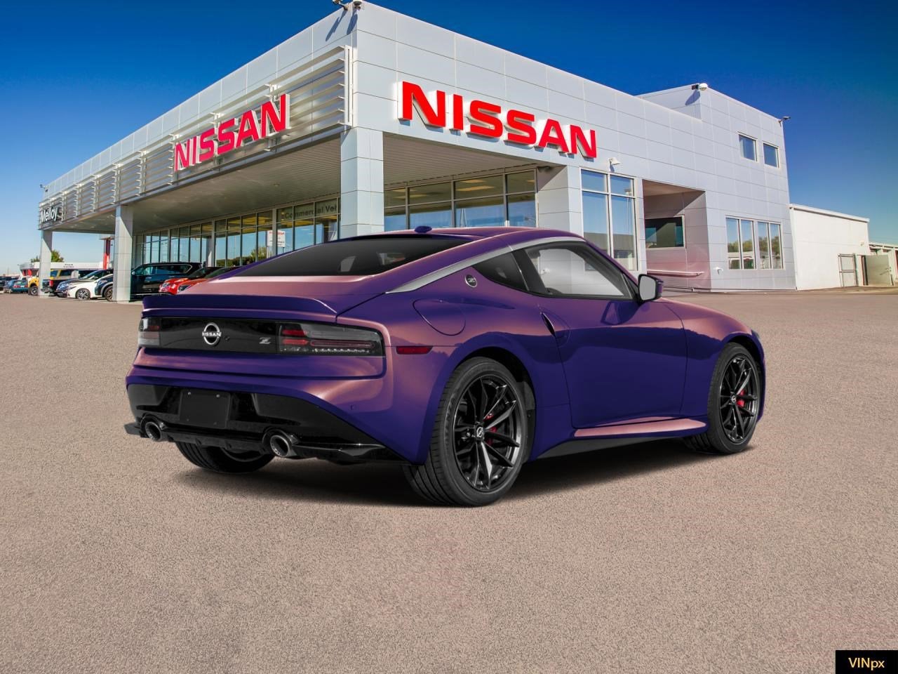 2026 Nissan Z Performance Manual