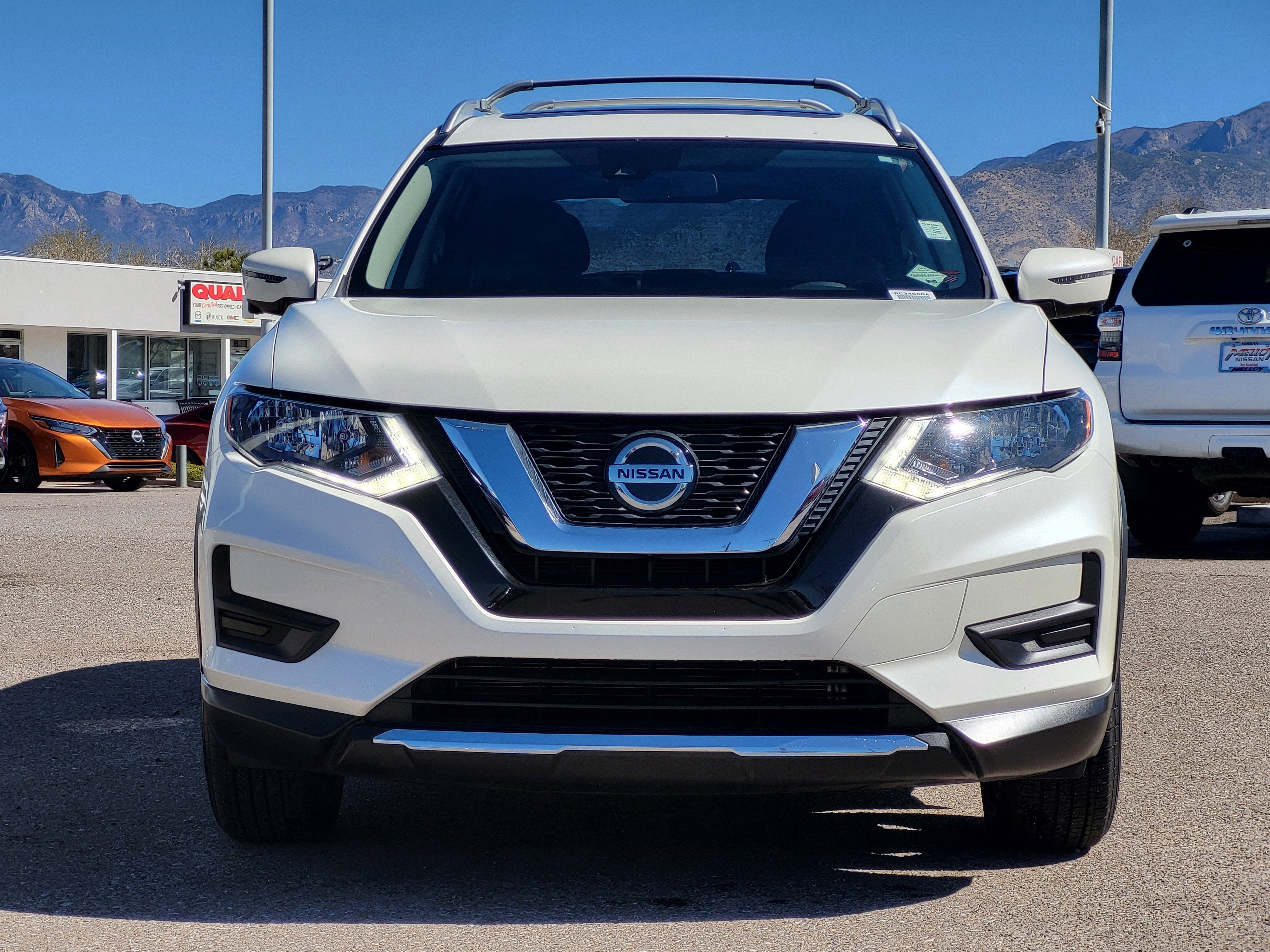 2019 Nissan Rogue SV