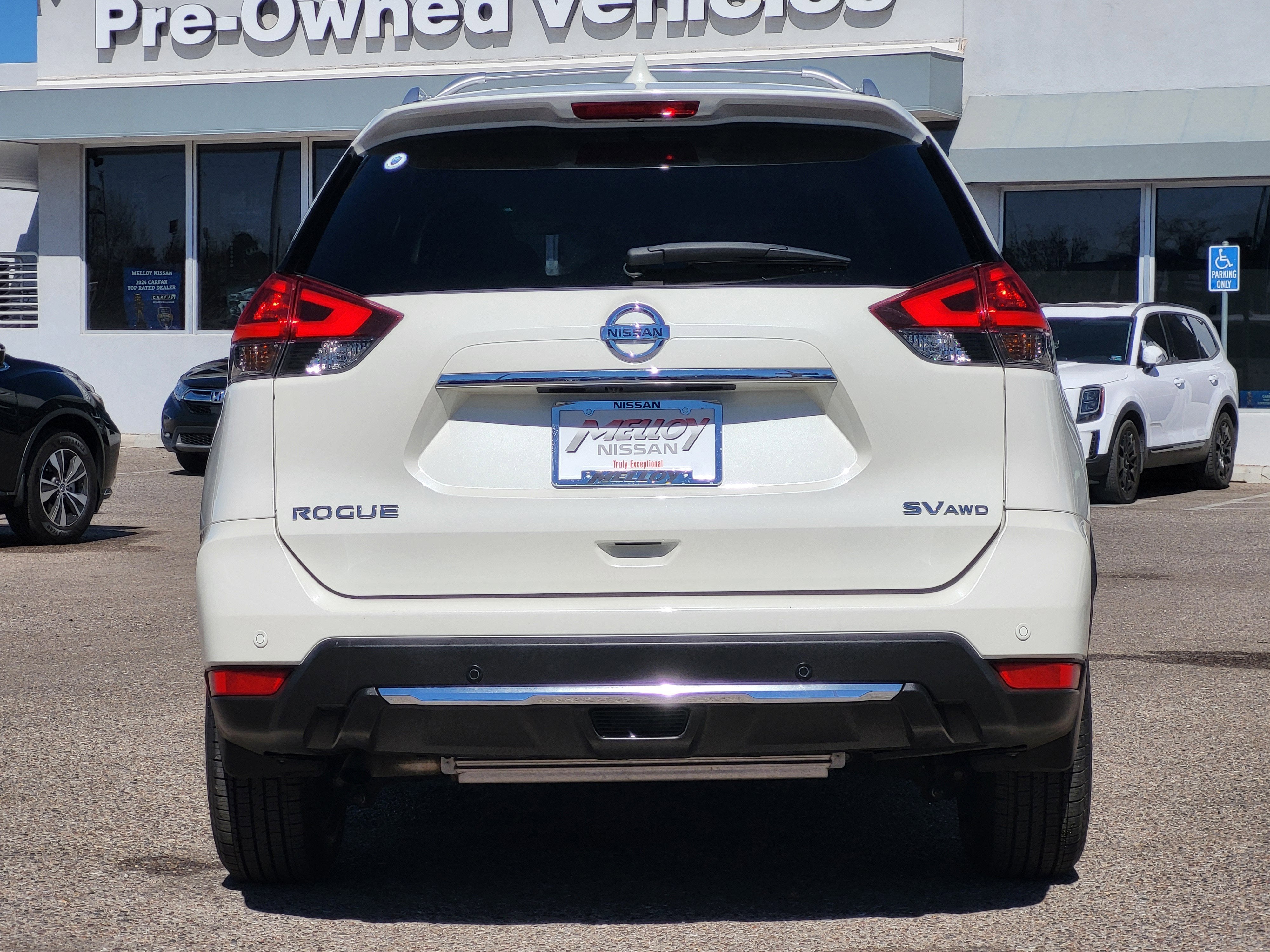 2019 Nissan Rogue SV