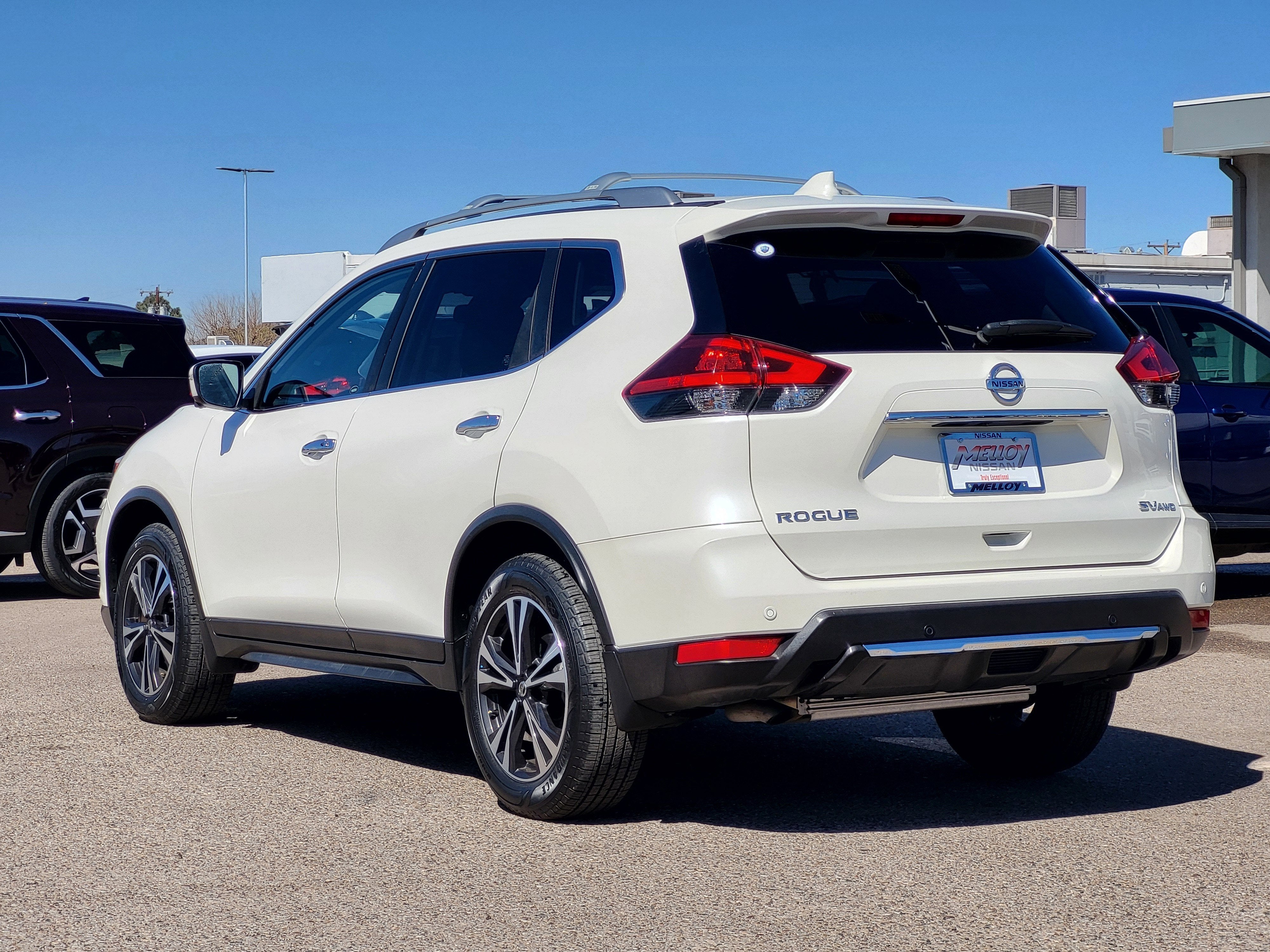 2019 Nissan Rogue SV